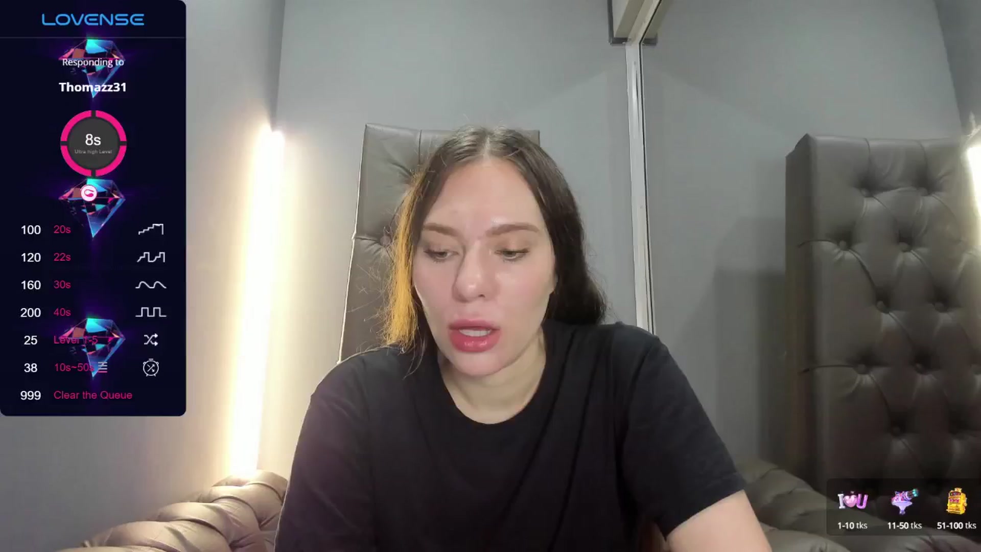 Gallery image thumbnail from Nicole_Kramm's myfreecams stream on, 06/27/2024, 11:04 image 8 of 20