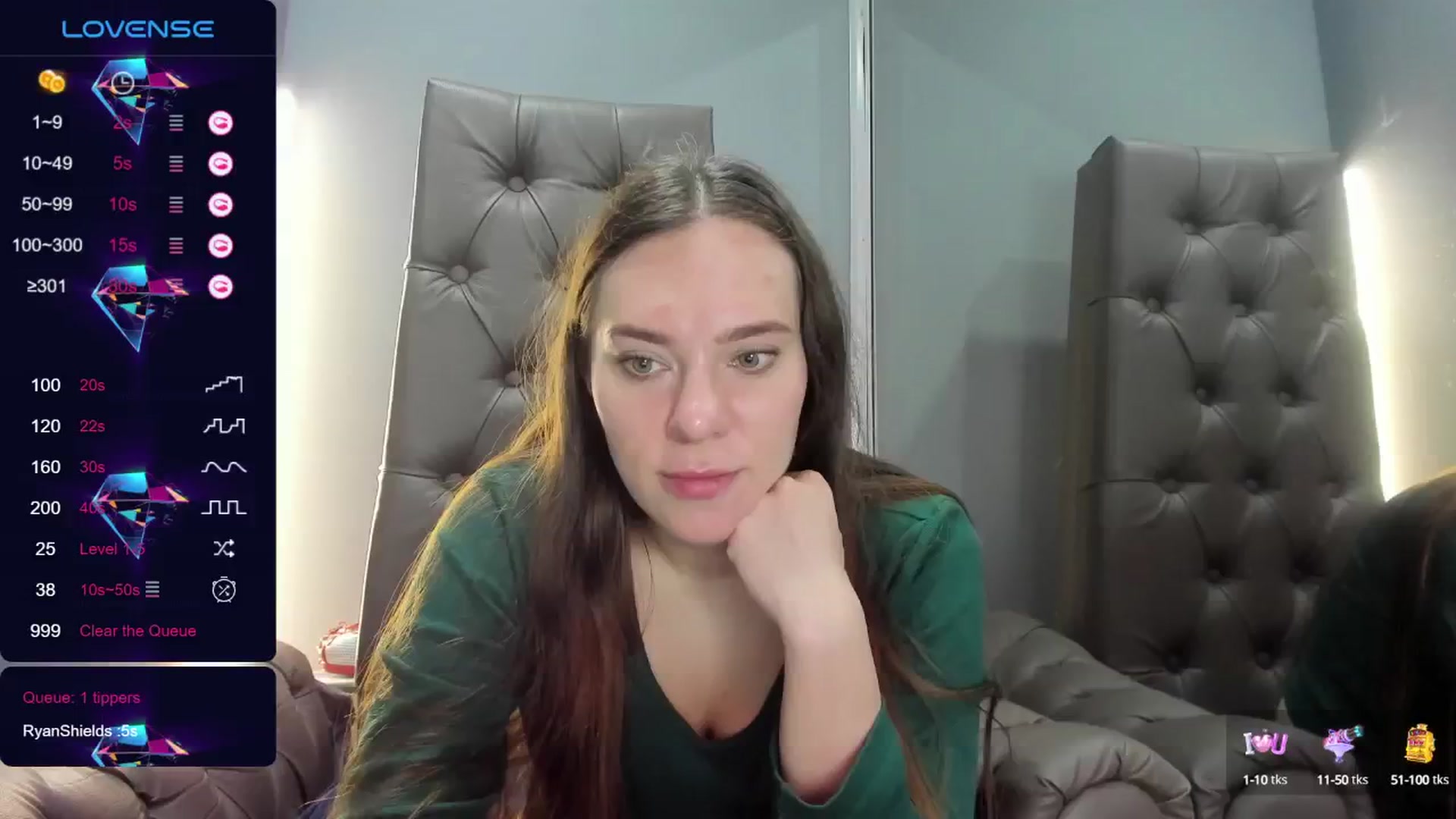 Gallery image thumbnail from Nicole_Kramm's myfreecams stream on, 06/30/2024, 10:29 image 13 of 20