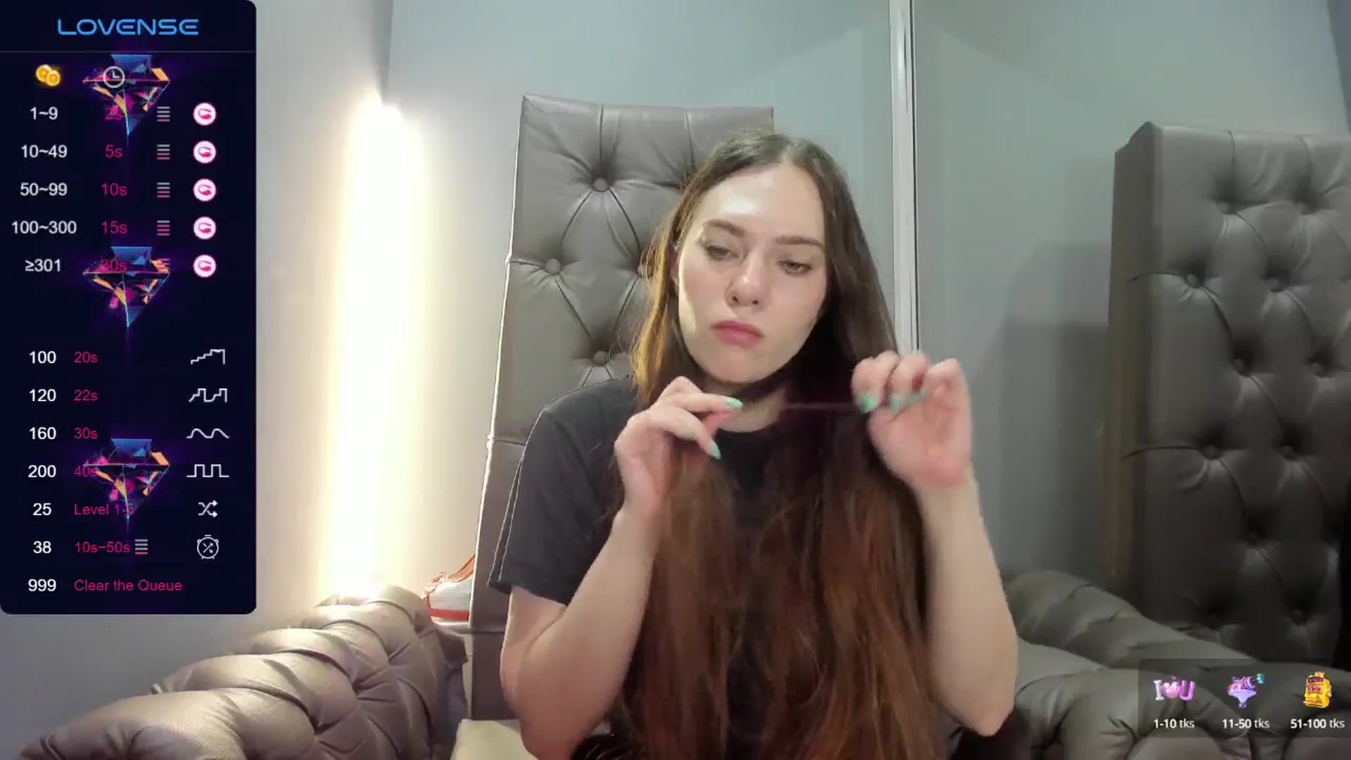Gallery image thumbnail from Nicole_Kramm's myfreecams stream on, 07/07/2024, 11:40 image 8 of 20