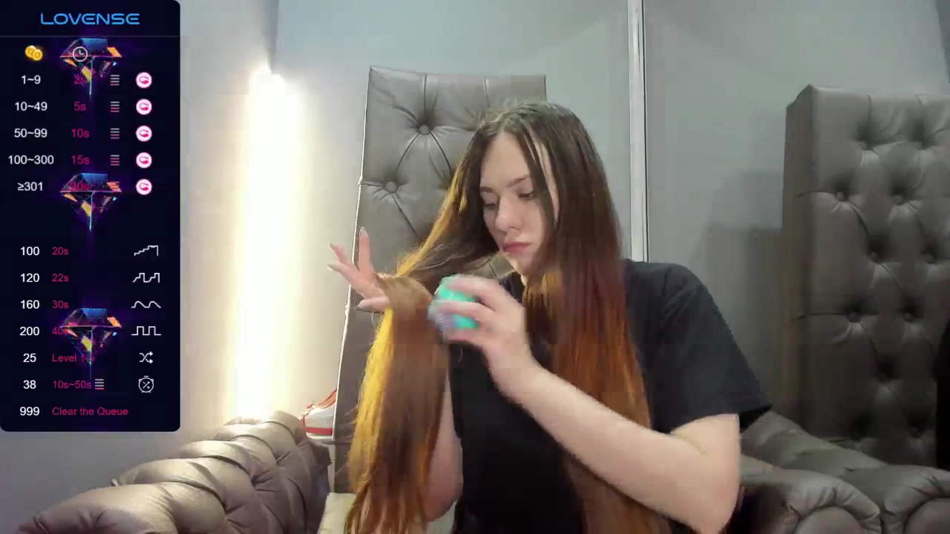 Gallery image thumbnail from Nicole_Kramm's myfreecams stream on, 07/07/2024, 11:40 image 18 of 20