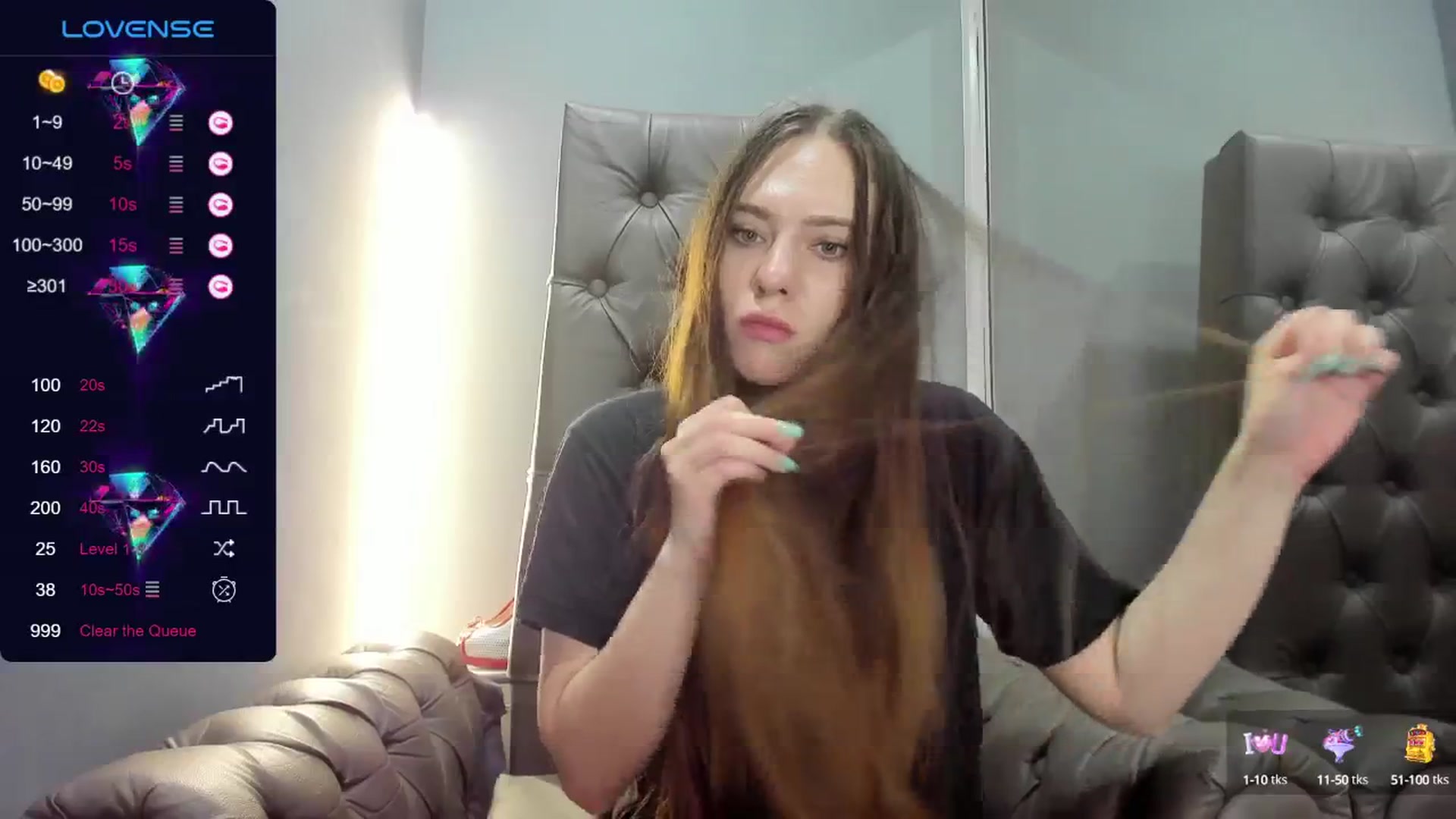 Gallery image thumbnail from Nicole_Kramm's myfreecams stream on, 07/07/2024, 11:40 image 5 of 20