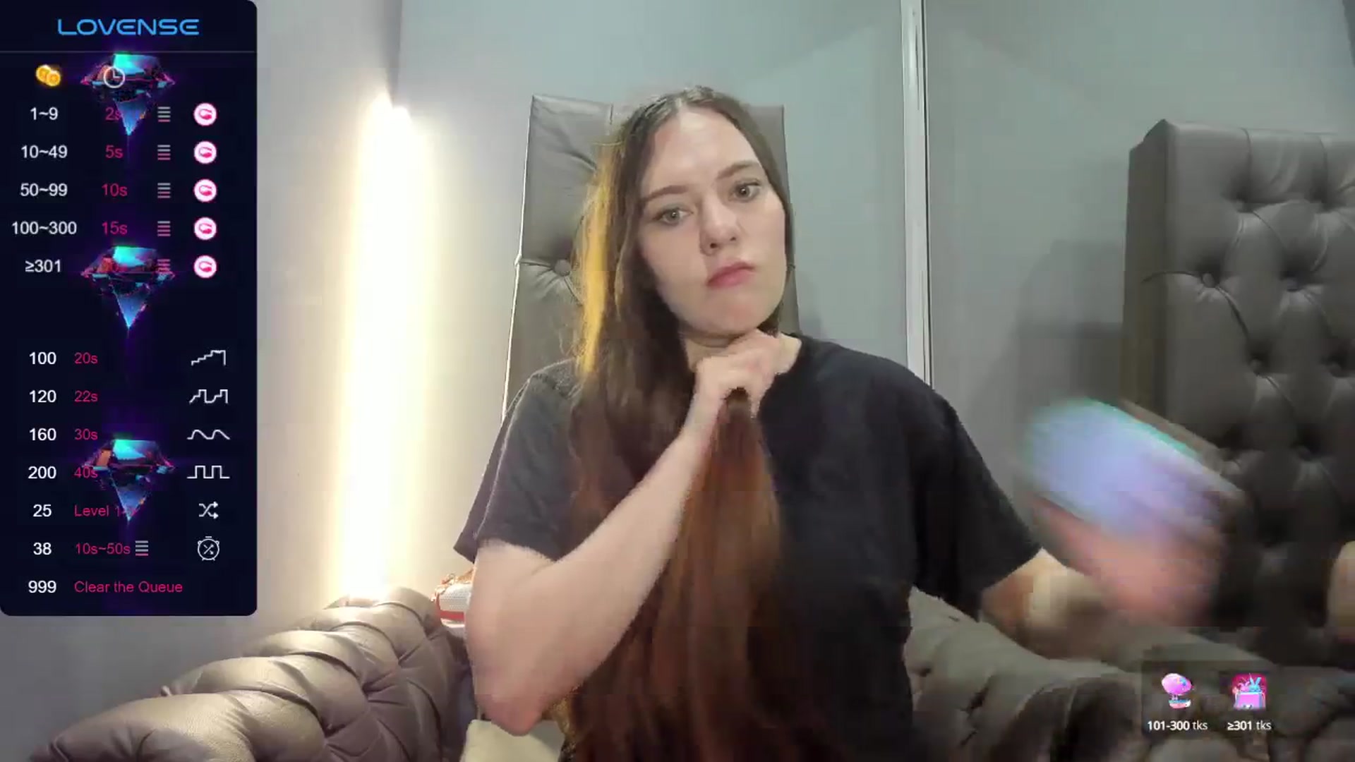 Gallery image thumbnail from Nicole_Kramm's myfreecams stream on, 07/07/2024, 11:40 image 2 of 20