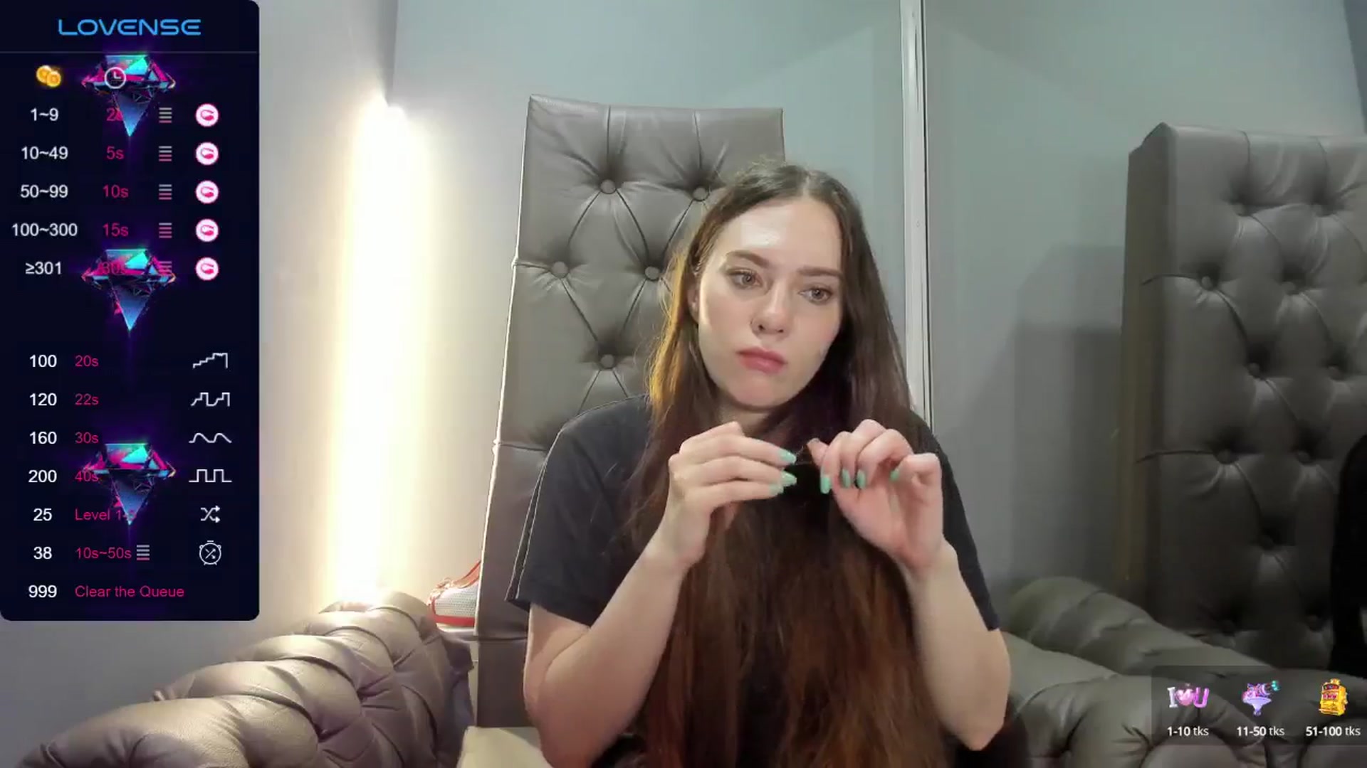 Gallery image thumbnail from Nicole_Kramm's myfreecams stream on, 07/07/2024, 11:40 image 9 of 20