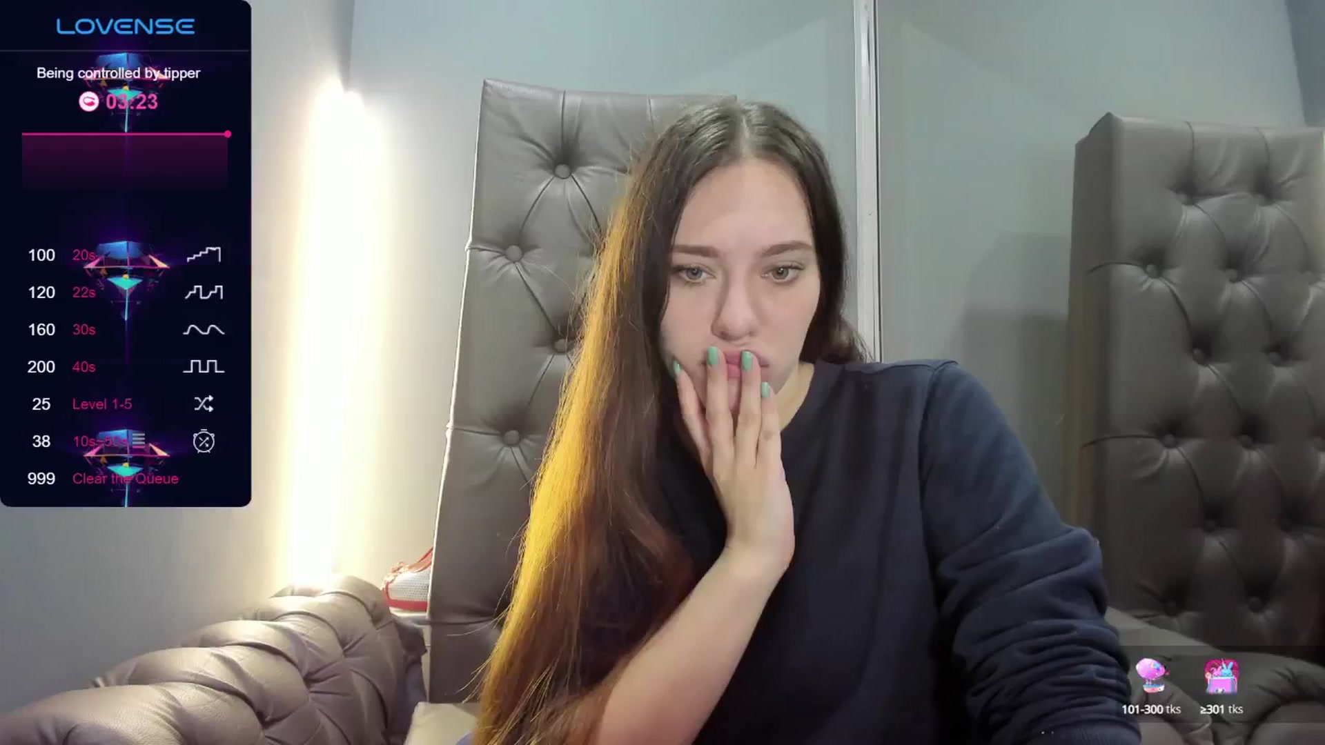 Gallery image thumbnail from Nicole_Kramm's myfreecams stream on, 07/08/2024, 07:53 image 16 of 20