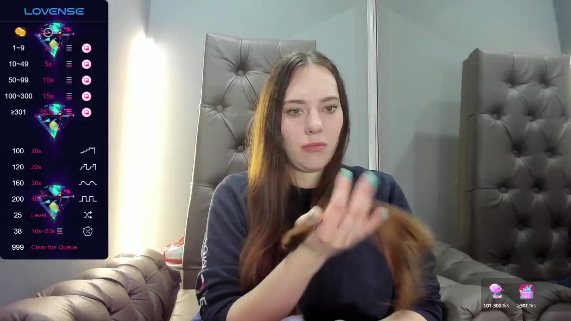 Gallery image thumbnail from Nicole_Kramm's myfreecams stream on, 07/08/2024, 07:53 image 3 of 20