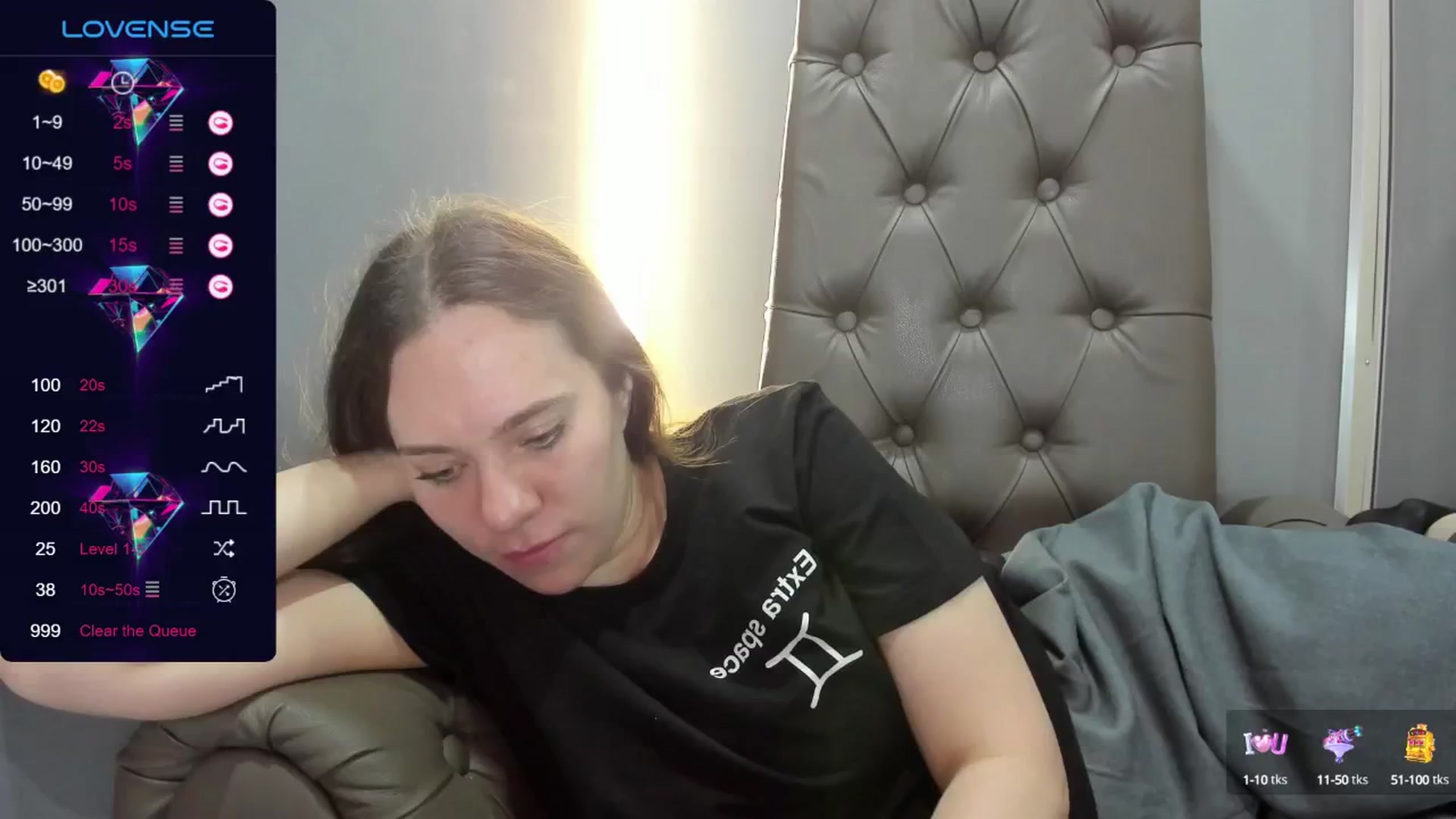 Gallery image thumbnail from Nicole_Kramm's myfreecams stream on, 07/10/2024, 13:59 image 20 of 20