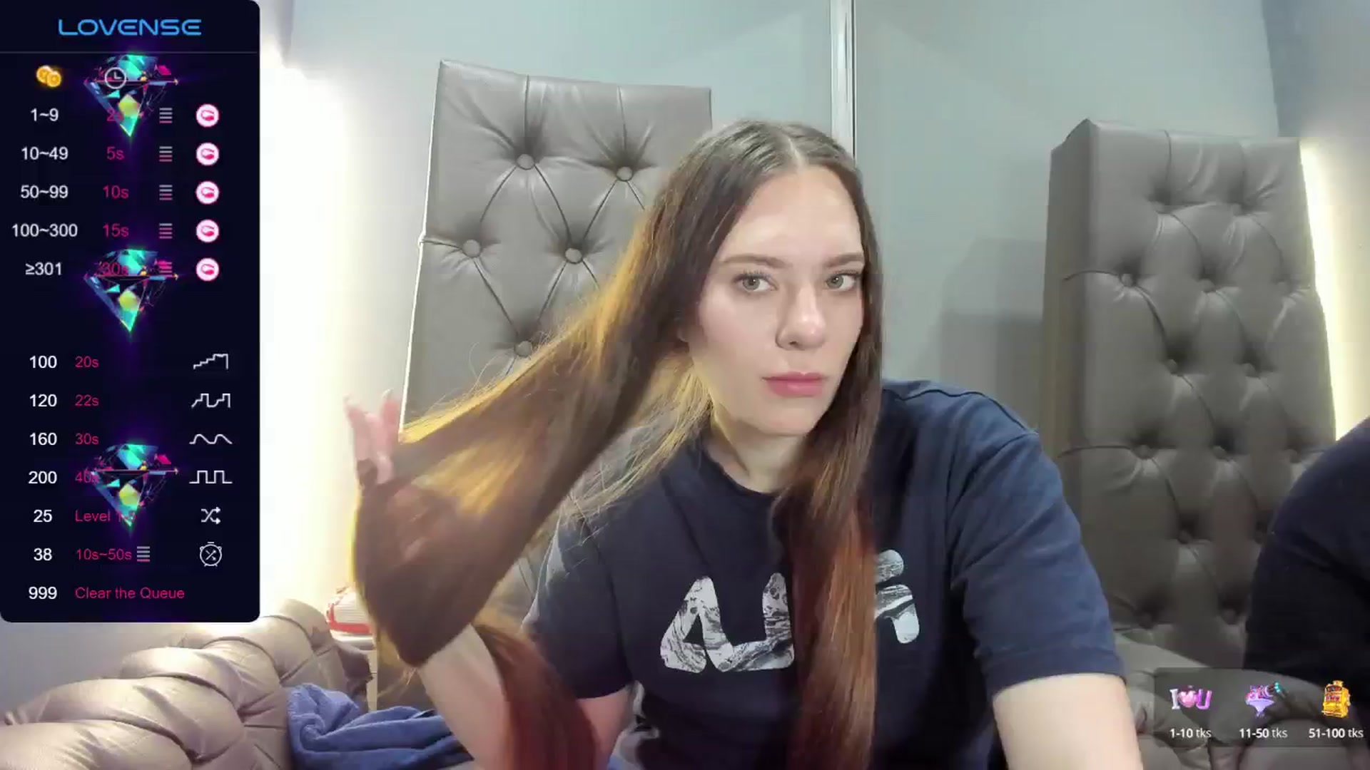 Gallery image thumbnail from Nicole_Kramm's myfreecams stream on, 07/12/2024, 09:53 image 4 of 20