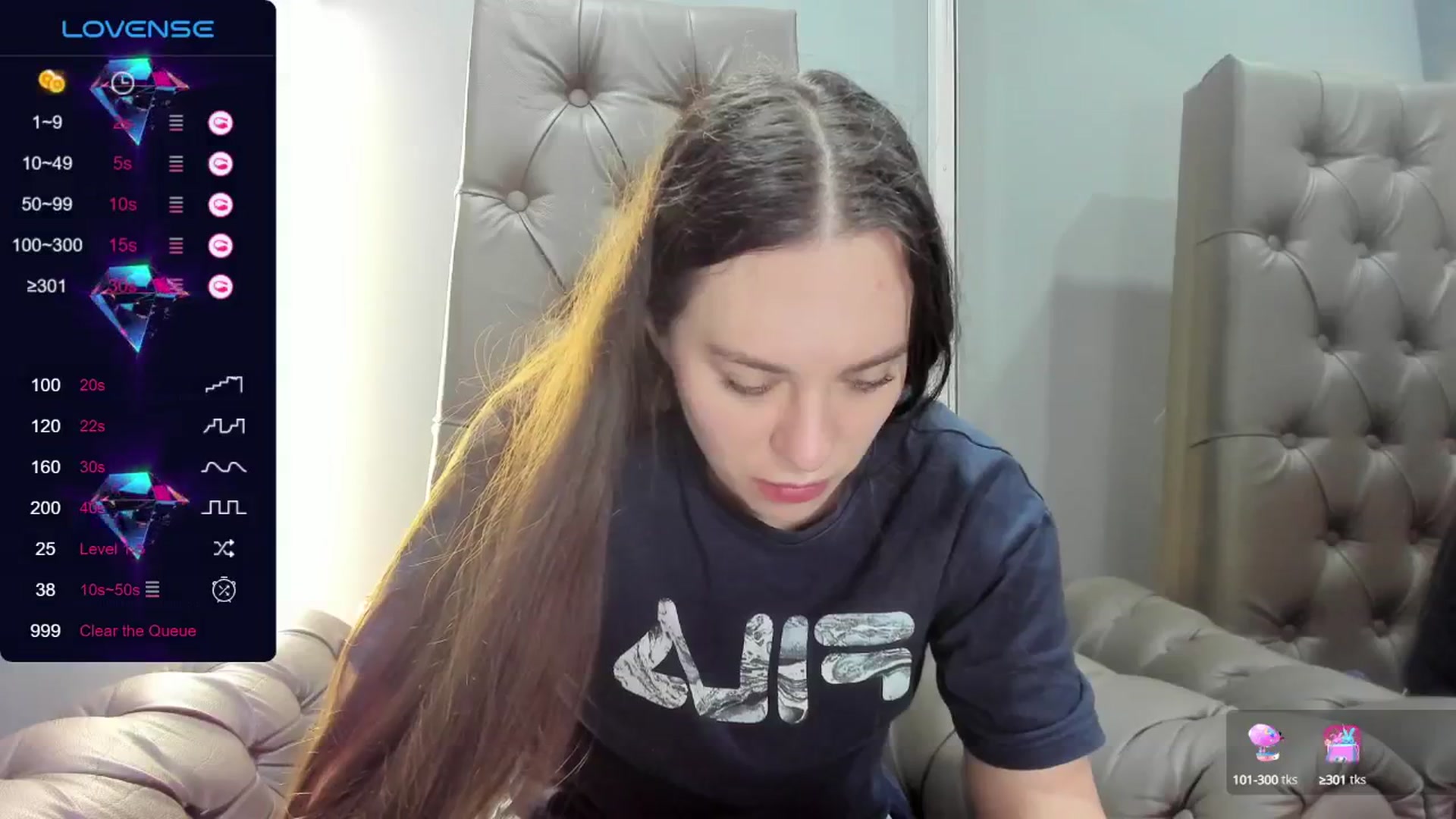 Gallery image thumbnail from Nicole_Kramm's myfreecams stream on, 07/30/2024, 11:29 image 20 of 20