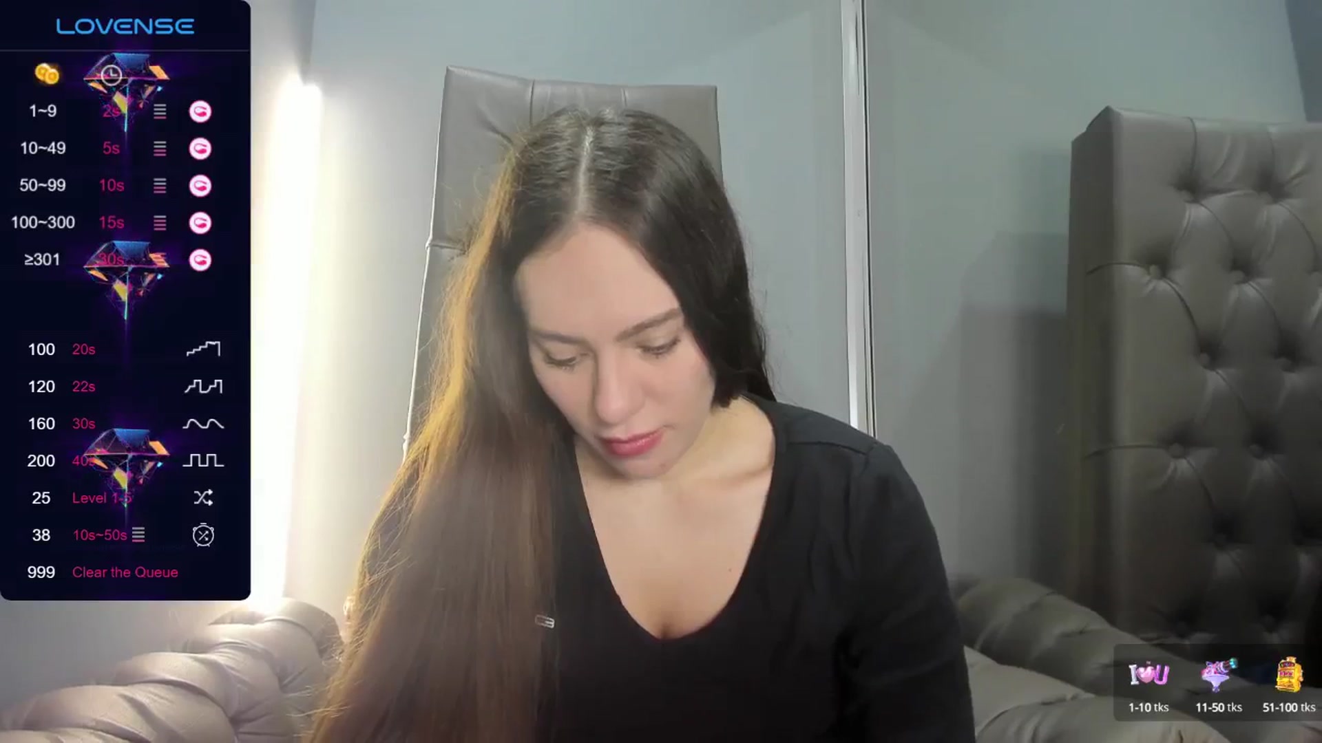 Gallery image thumbnail from Nicole_Kramm's myfreecams stream on, 08/09/2024, 08:01 image 12 of 20