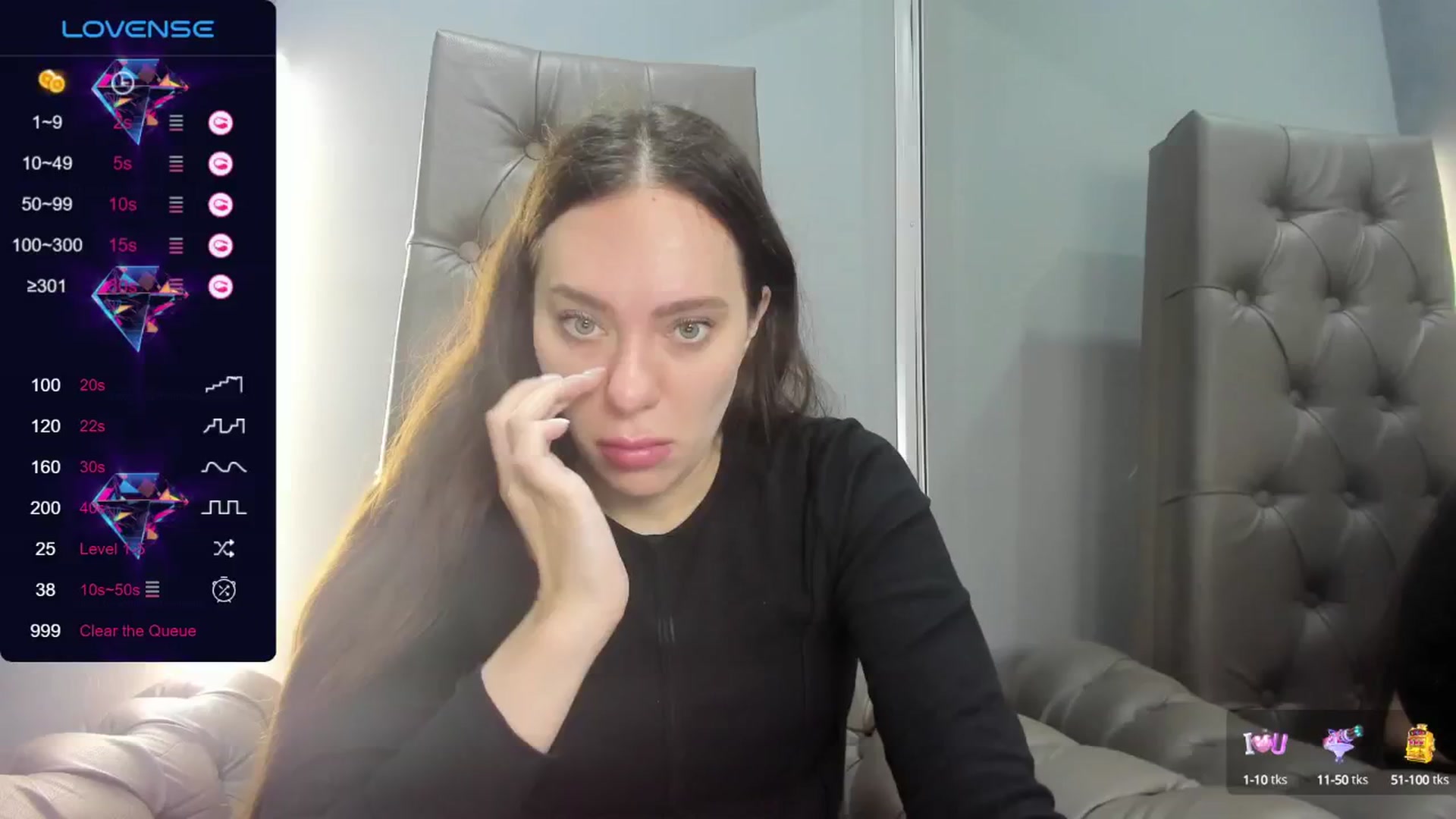Gallery image thumbnail from Nicole_Kramm's myfreecams stream on, 08/22/2024, 12:37 image 10 of 20
