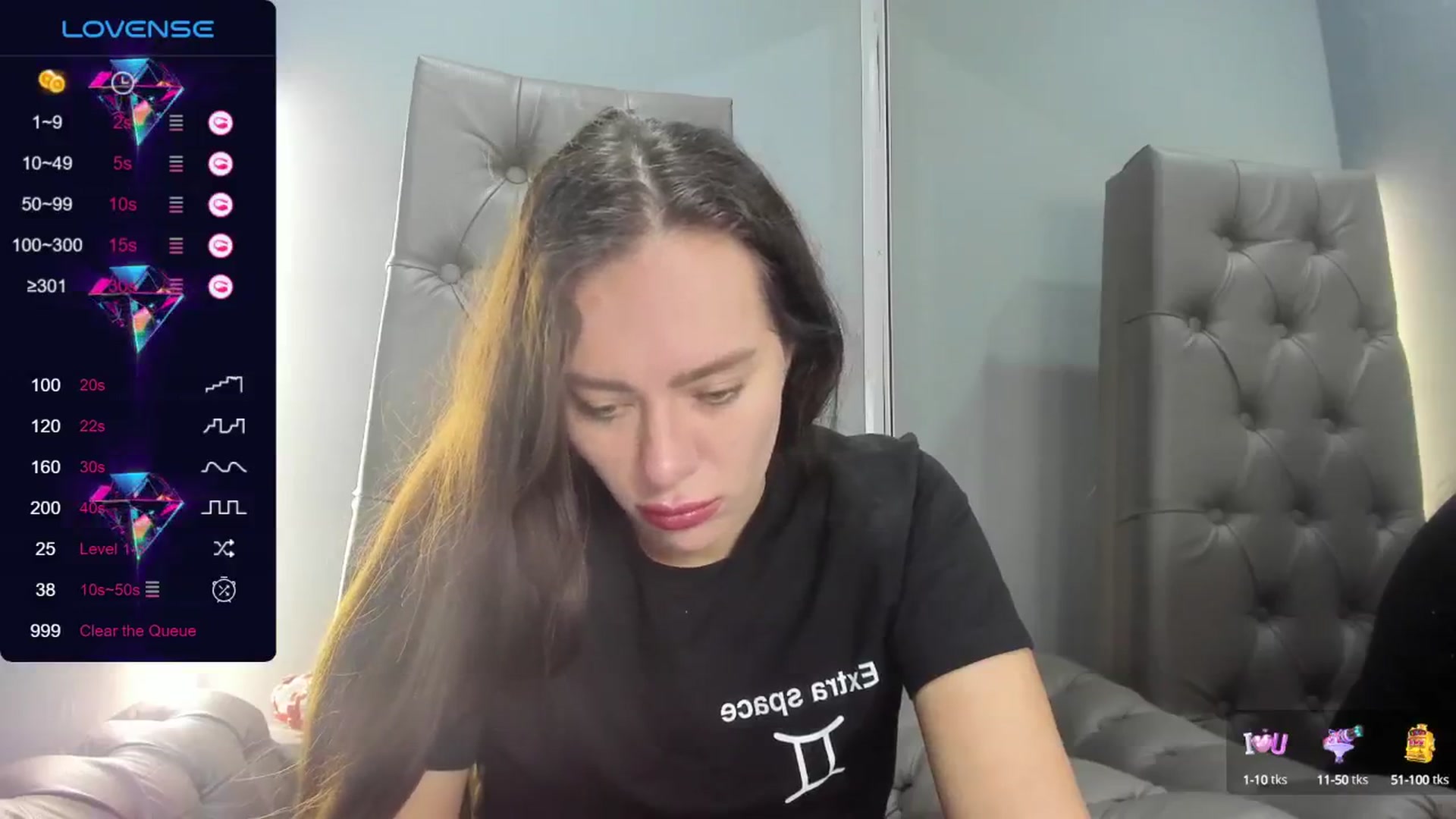 Gallery image thumbnail from Nicole_Kramm's myfreecams stream on, 09/02/2024, 08:40 image 11 of 20