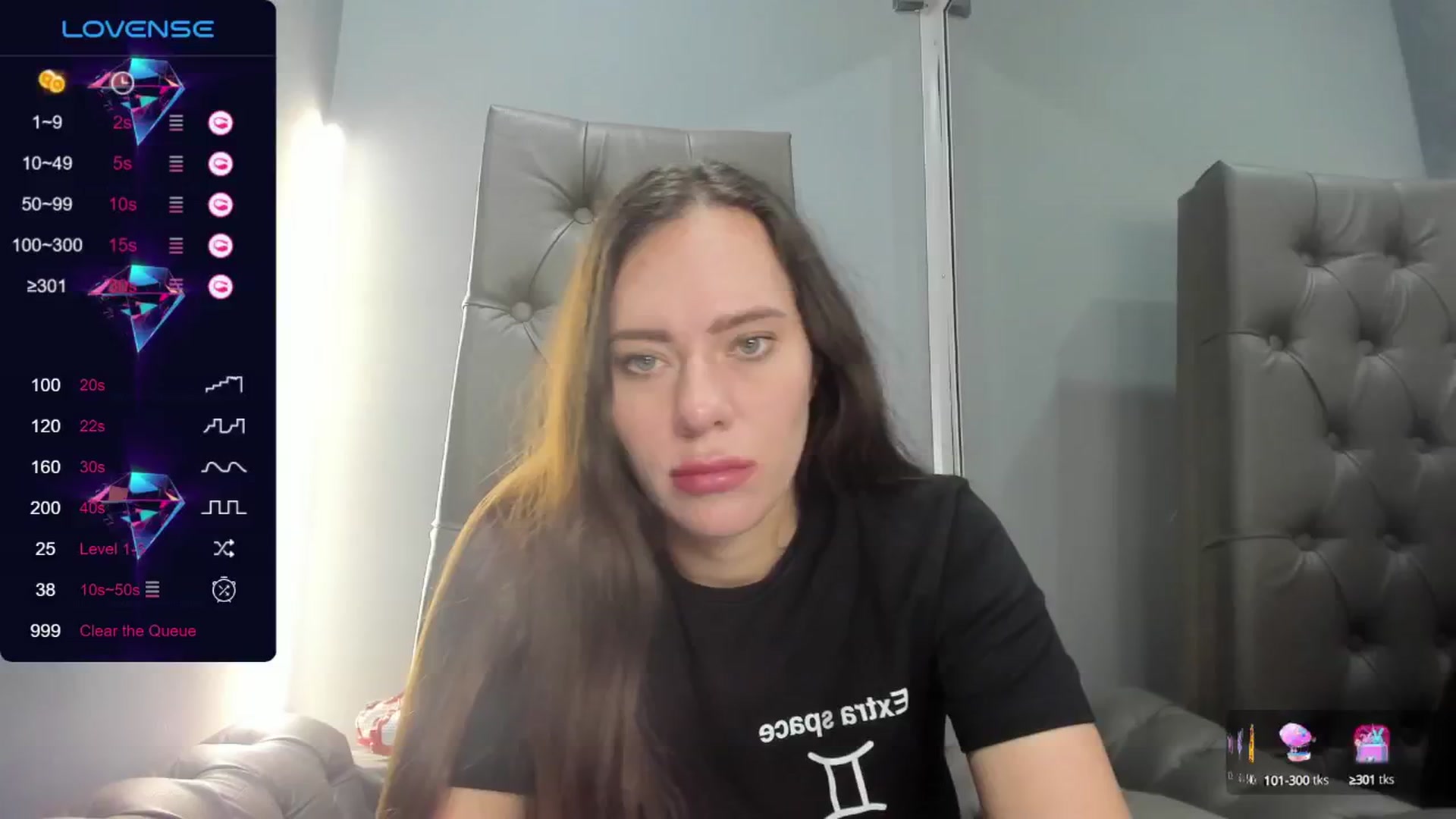 Gallery image thumbnail from Nicole_Kramm's myfreecams stream on, 09/02/2024, 11:07 image 1 of 20