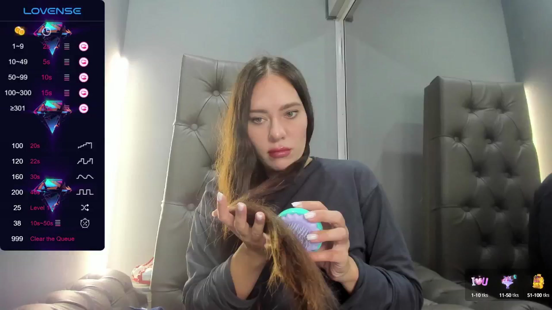 Gallery image thumbnail from Nicole_Kramm's myfreecams stream on, 09/03/2024, 07:28 image 18 of 20