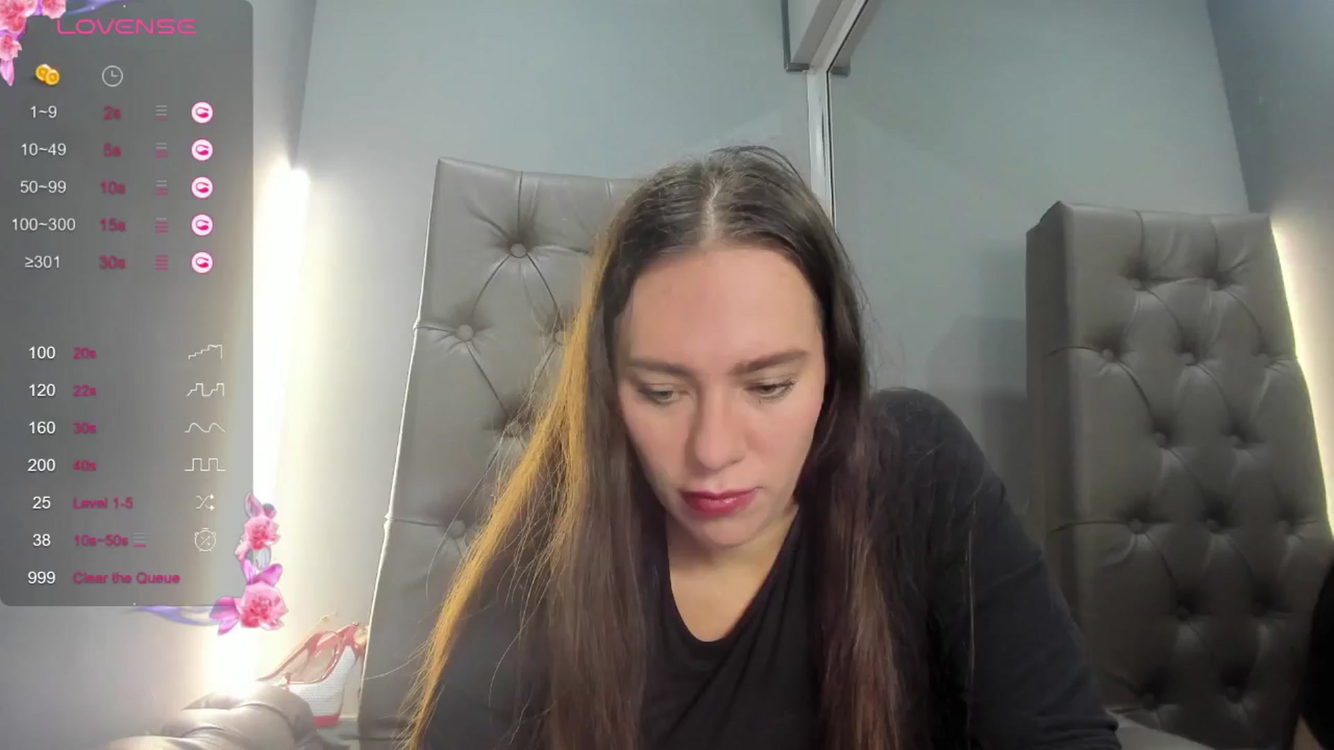 Gallery image thumbnail from Nicole_Kramm's myfreecams stream on, 09/09/2024, 07:46 image 17 of 20