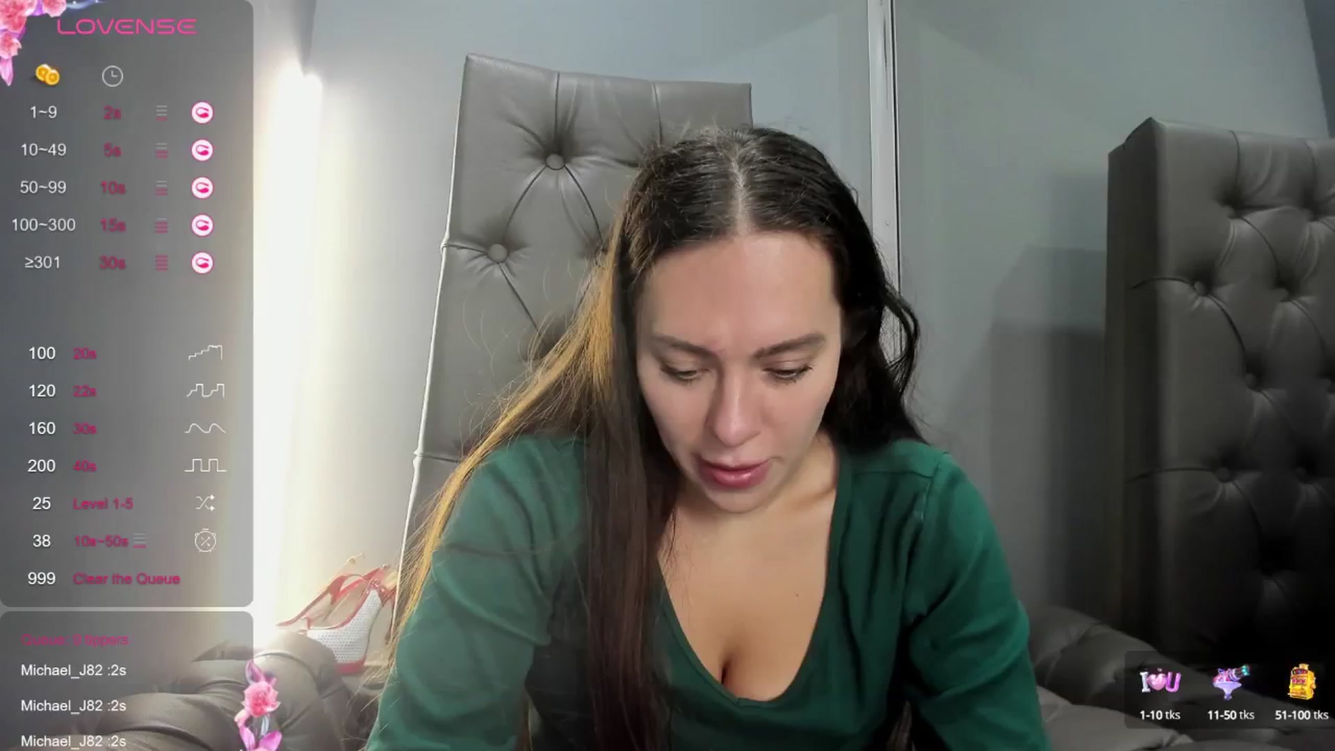 Gallery image thumbnail from Nicole_Kramm's myfreecams stream on, 09/15/2024, 13:50 image 12 of 20