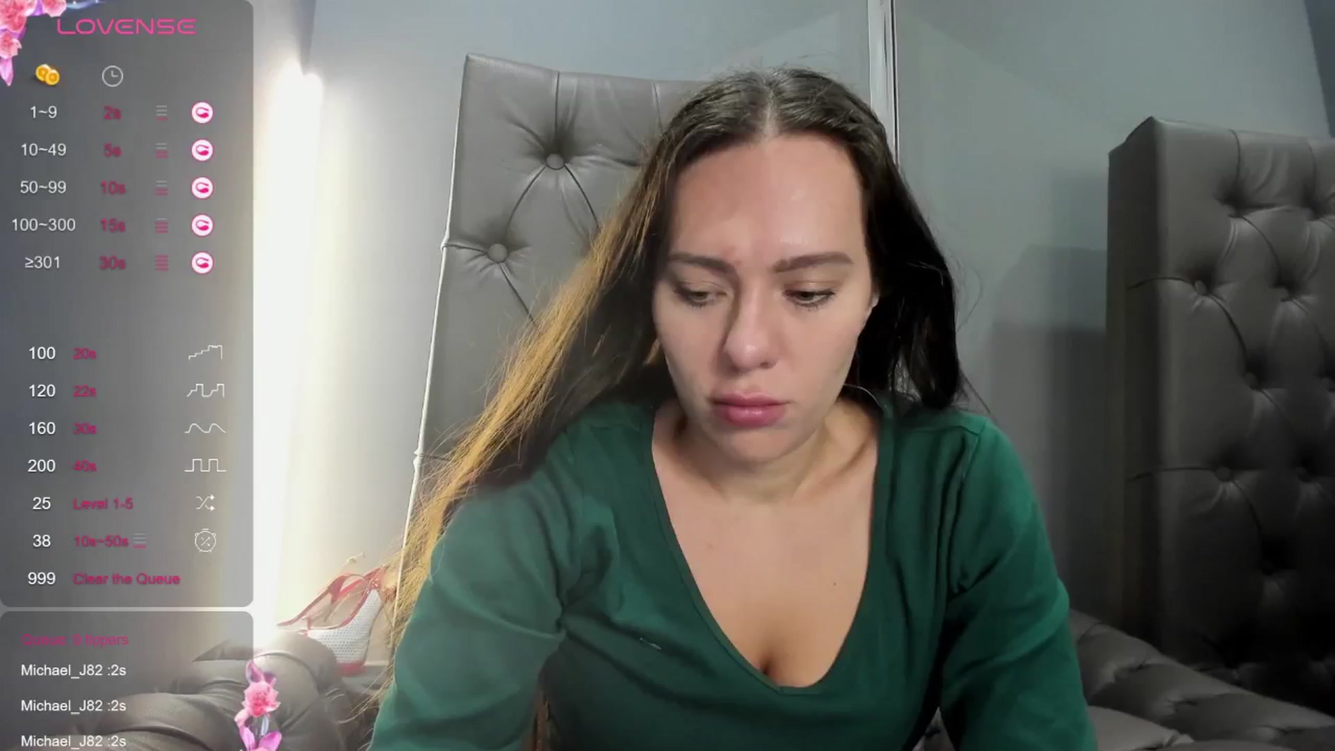Gallery image thumbnail from Nicole_Kramm's myfreecams stream on, 09/15/2024, 13:50 image 11 of 20