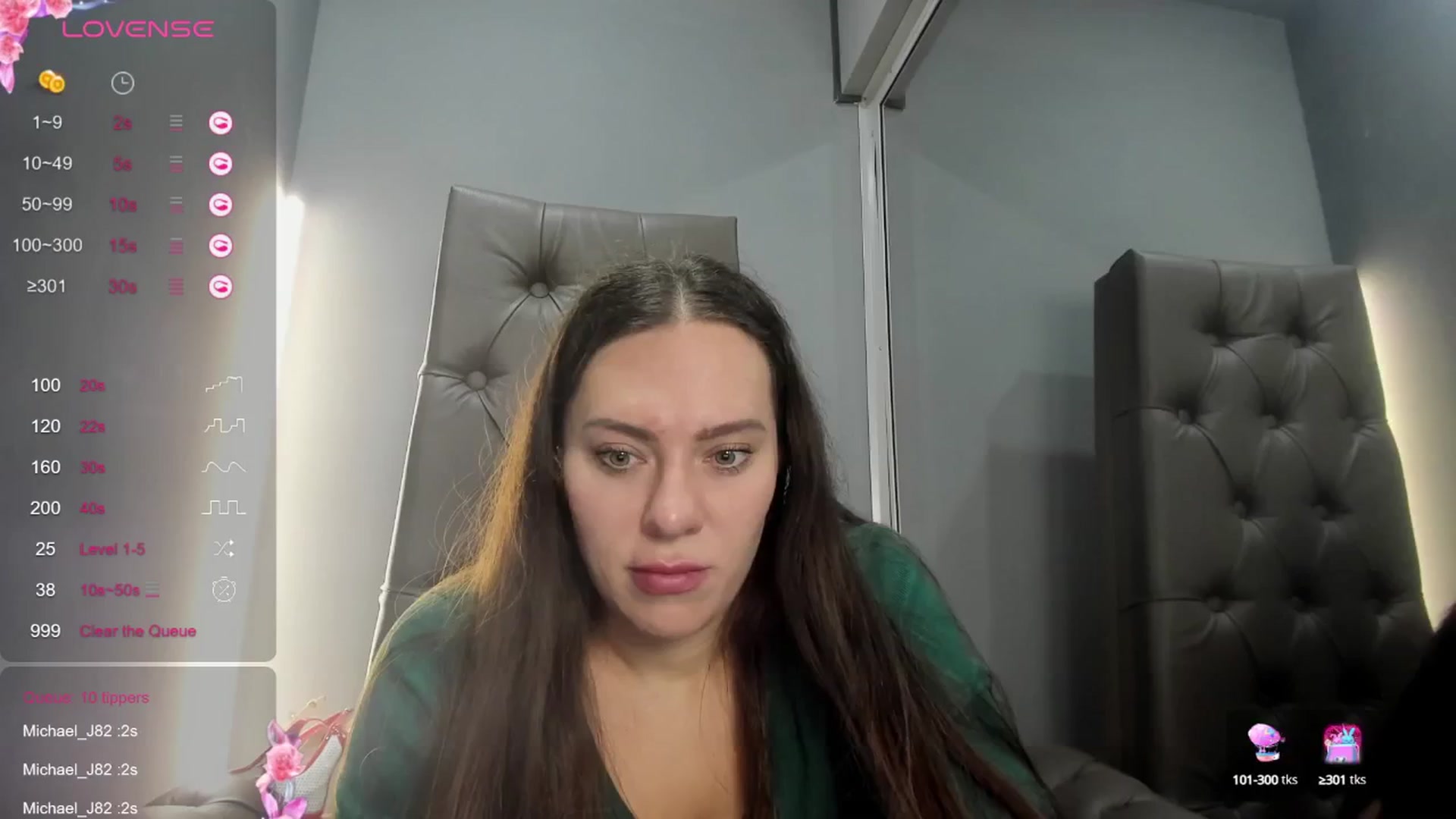 Gallery image thumbnail from Nicole_Kramm's myfreecams stream on, 09/15/2024, 13:50 image 15 of 20