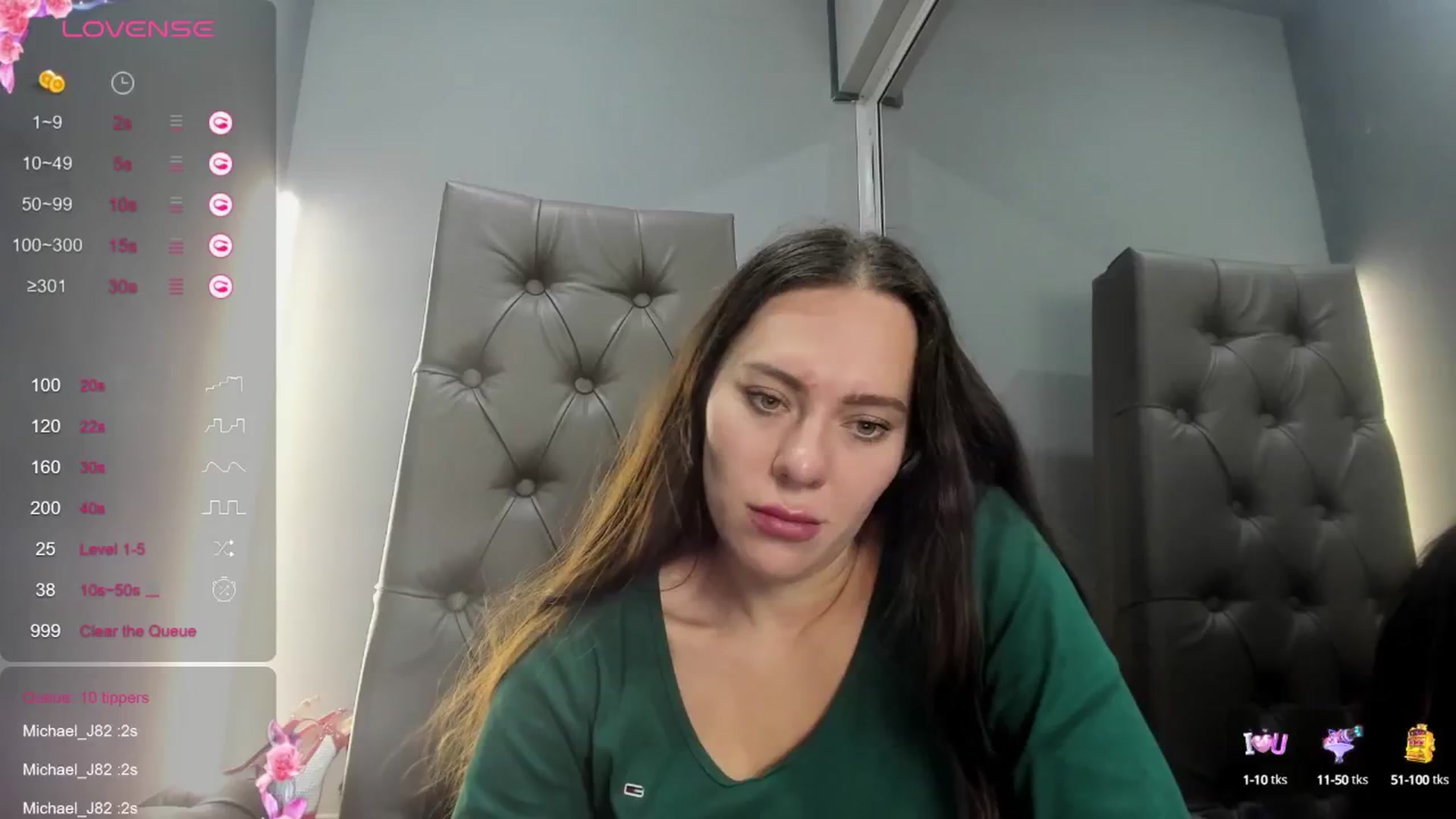 Gallery image thumbnail from Nicole_Kramm's myfreecams stream on, 09/15/2024, 13:50 image 14 of 20