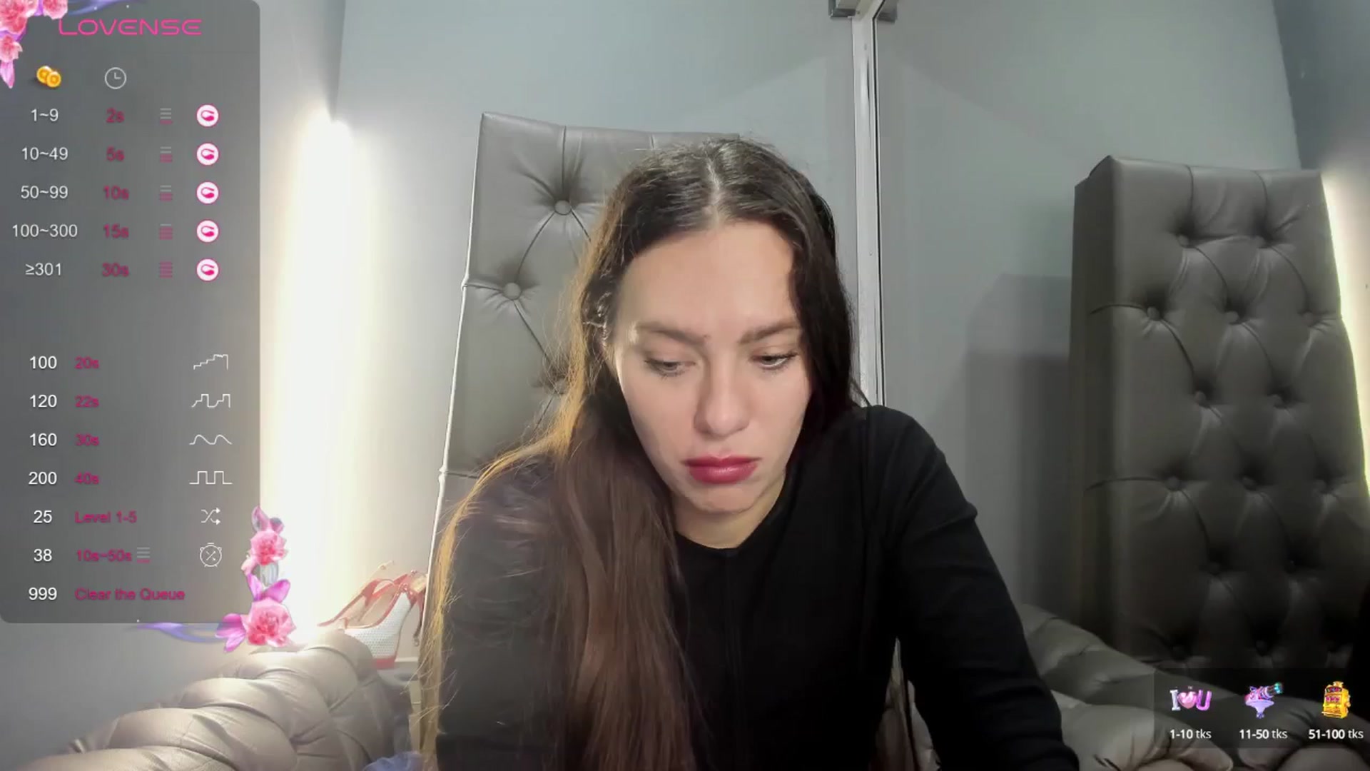 Gallery image thumbnail from Nicole_Kramm's myfreecams stream on, 09/20/2024, 12:58 image 1 of 20