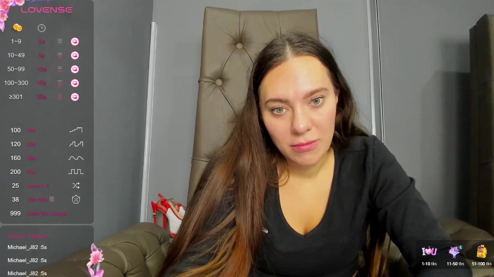 Gallery image thumbnail from Nicole_Kramm's myfreecams stream on, 11/24/2024, 11:24 image 18 of 20