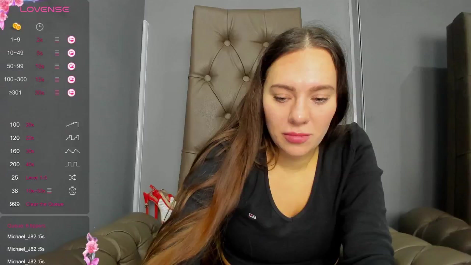 Gallery image thumbnail from Nicole_Kramm's myfreecams stream on, 11/24/2024, 11:24 image 15 of 20