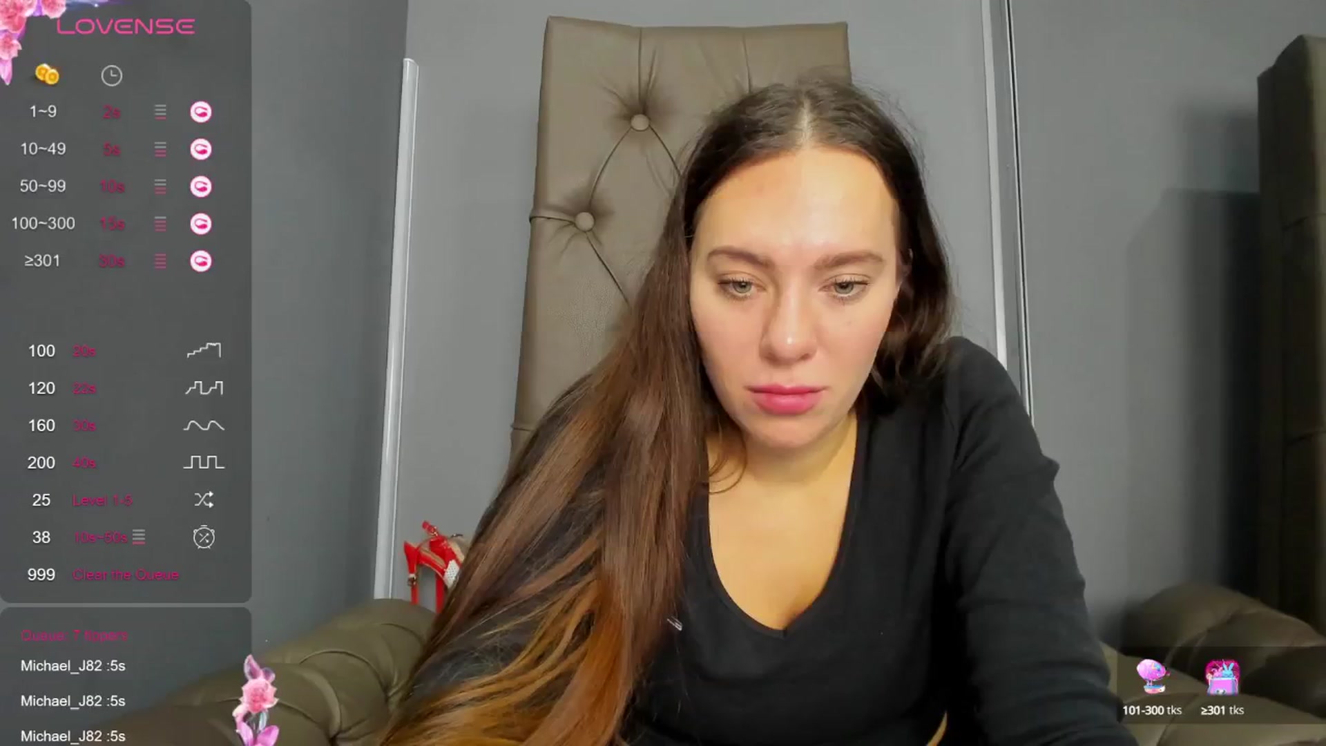 Gallery image thumbnail from Nicole_Kramm's myfreecams stream on, 11/24/2024, 11:24 image 17 of 20