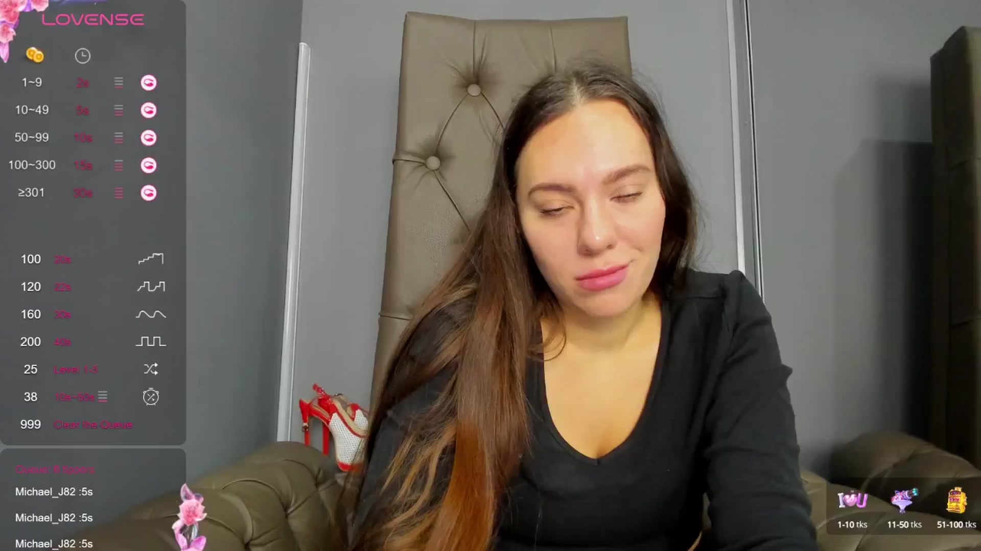 Gallery image thumbnail from Nicole_Kramm's myfreecams stream on, 11/24/2024, 11:24 image 16 of 20