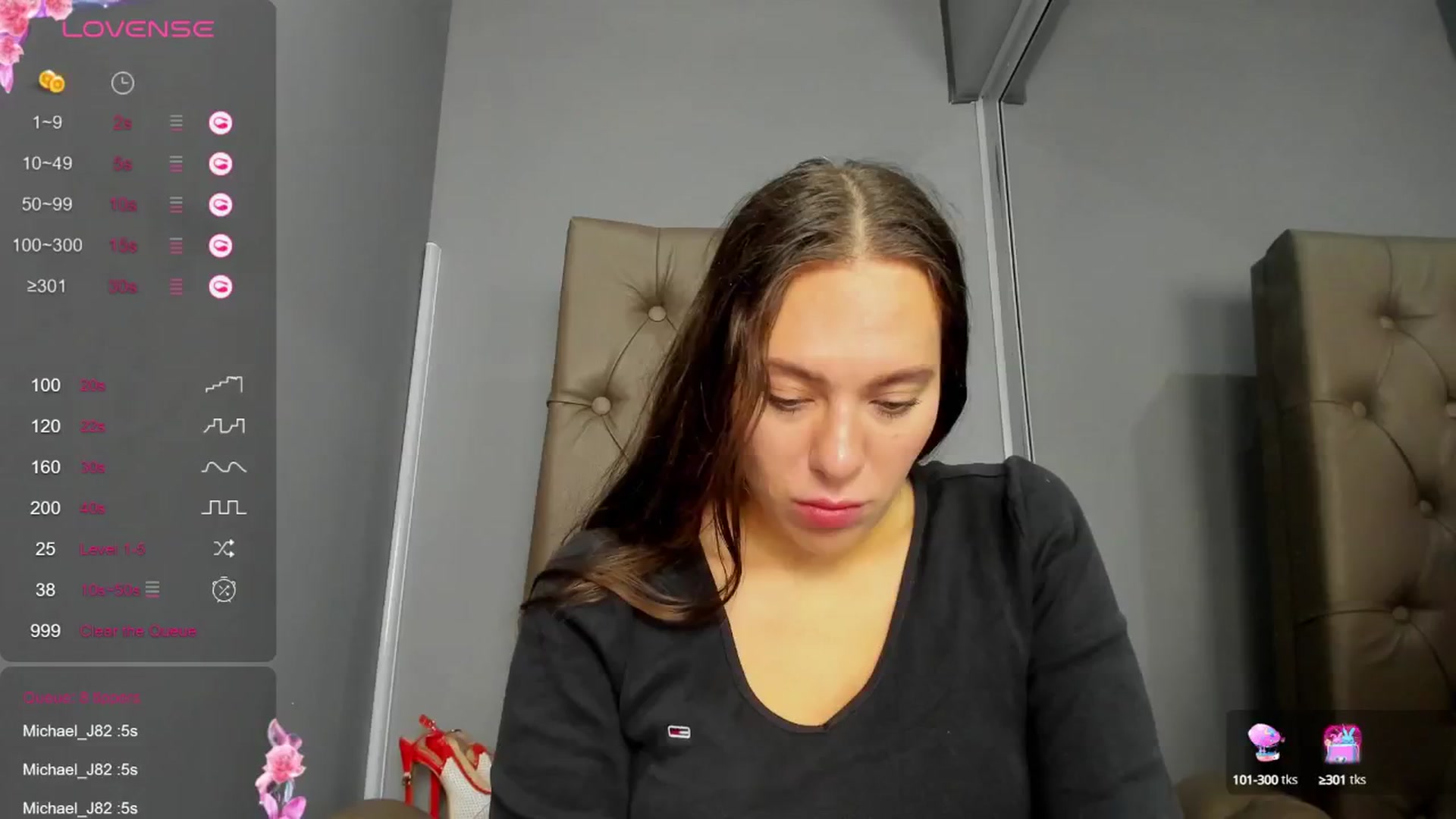 Gallery image thumbnail from Nicole_Kramm's myfreecams stream on, 11/24/2024, 11:24 image 19 of 20