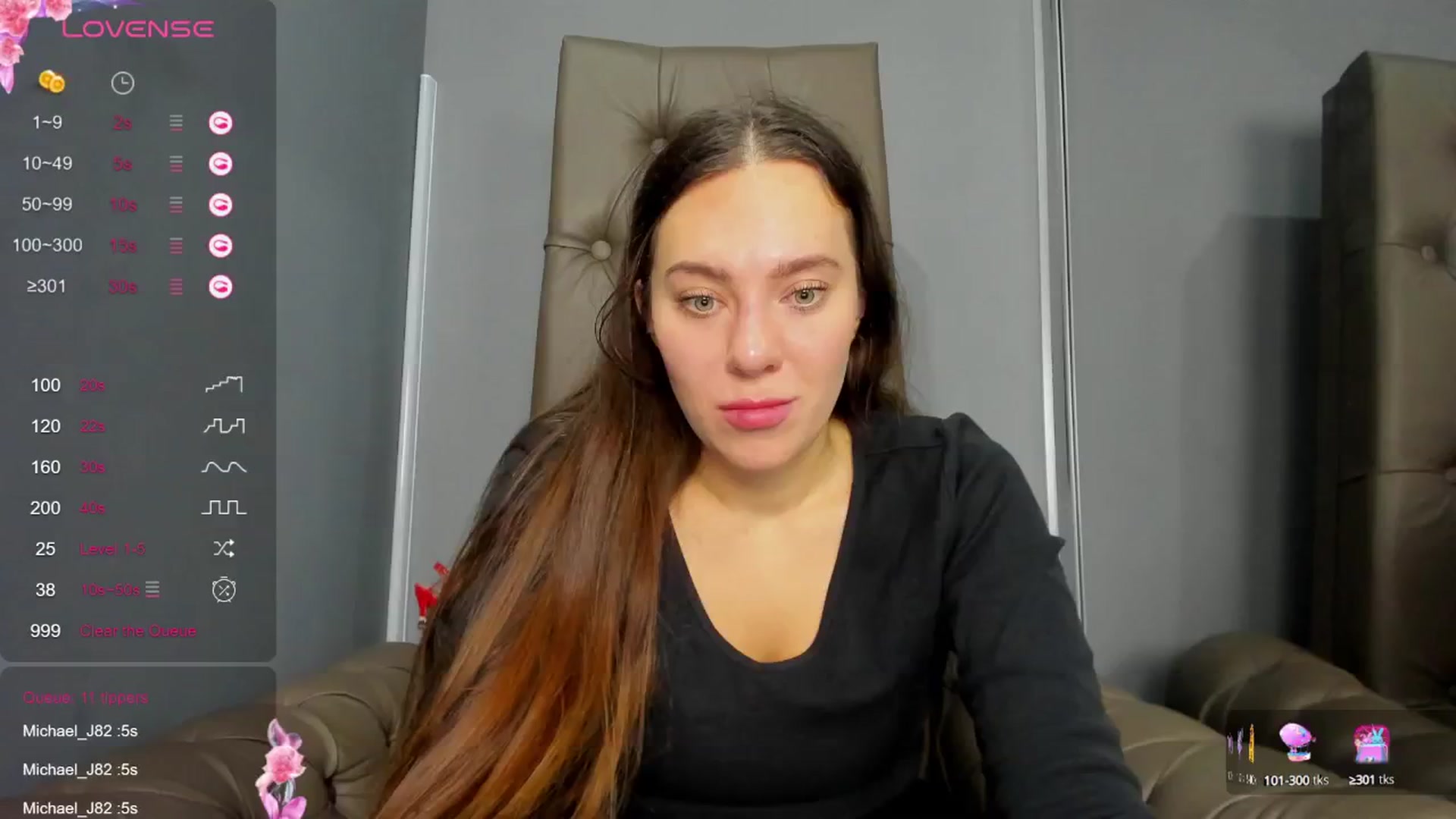 Gallery image thumbnail from Nicole_Kramm's myfreecams stream on, 11/24/2024, 13:19 image 12 of 20