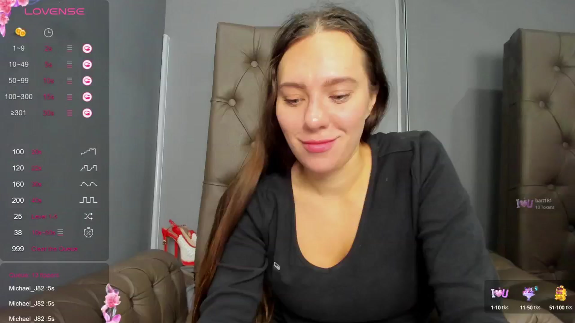 Gallery image thumbnail from Nicole_Kramm's myfreecams stream on, 11/24/2024, 13:19 image 17 of 20