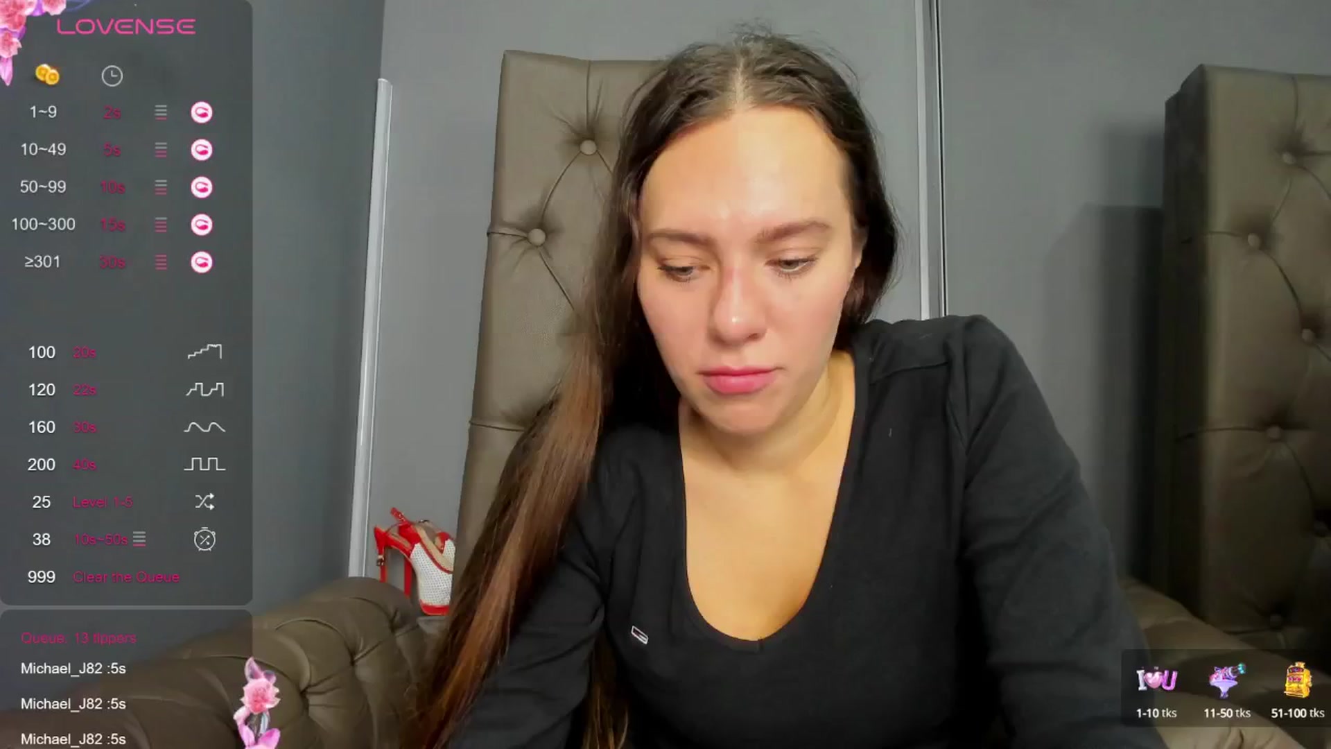 Gallery image thumbnail from Nicole_Kramm's myfreecams stream on, 11/24/2024, 13:19 image 19 of 20