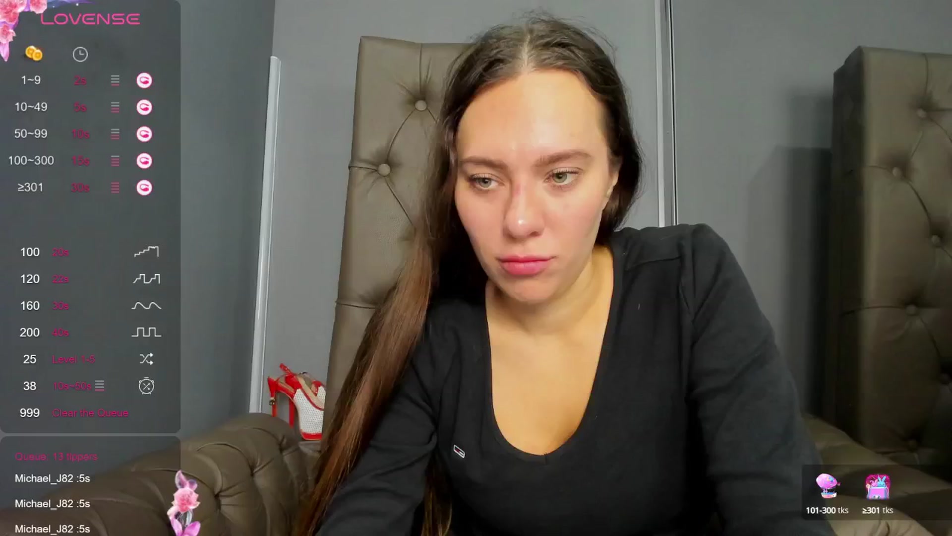 Gallery image thumbnail from Nicole_Kramm's myfreecams stream on, 11/24/2024, 13:19 image 18 of 20