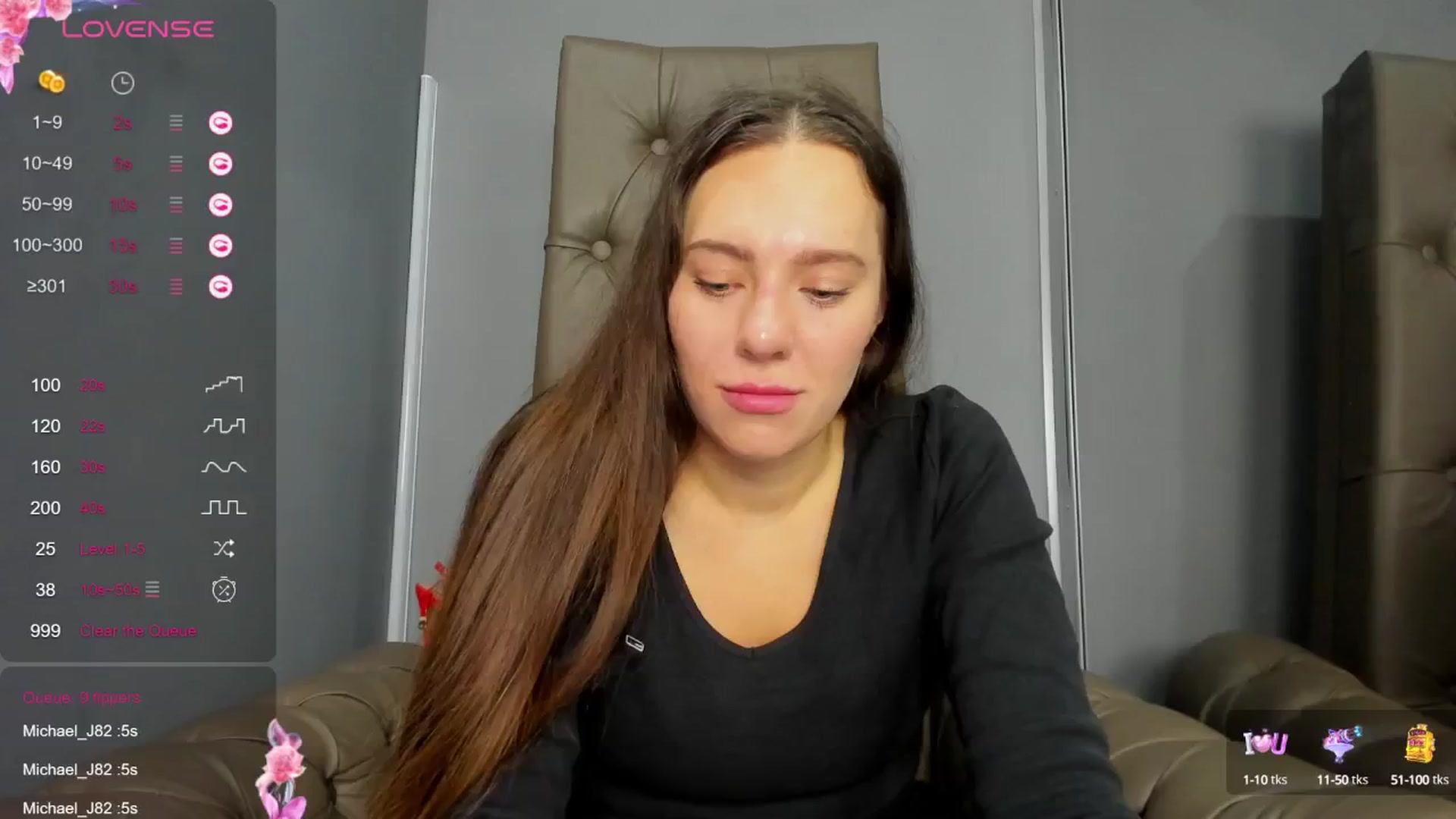 Gallery image thumbnail from Nicole_Kramm's myfreecams stream on, 11/24/2024, 13:19 image 6 of 20
