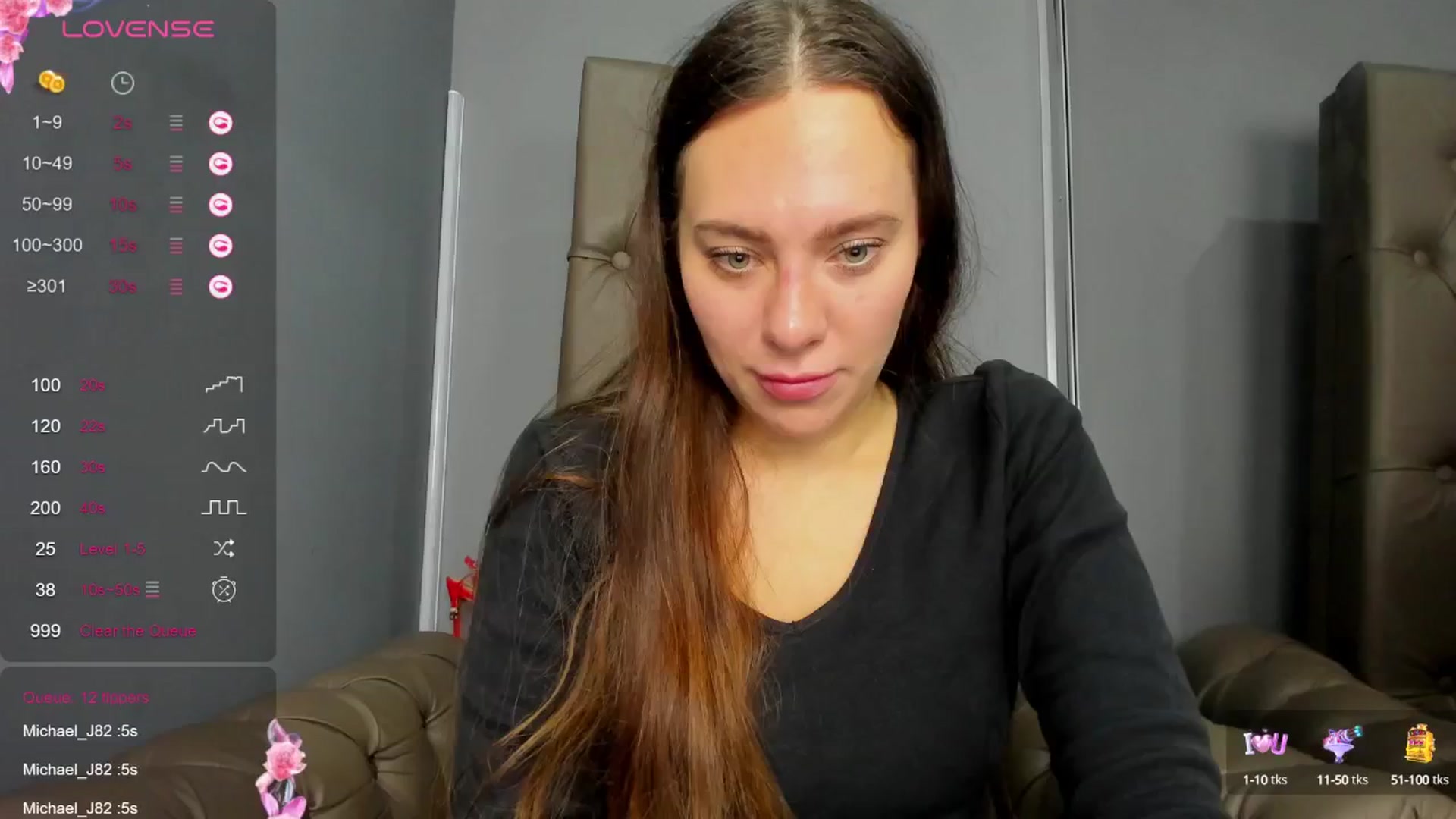Gallery image thumbnail from Nicole_Kramm's myfreecams stream on, 11/24/2024, 13:19 image 15 of 20