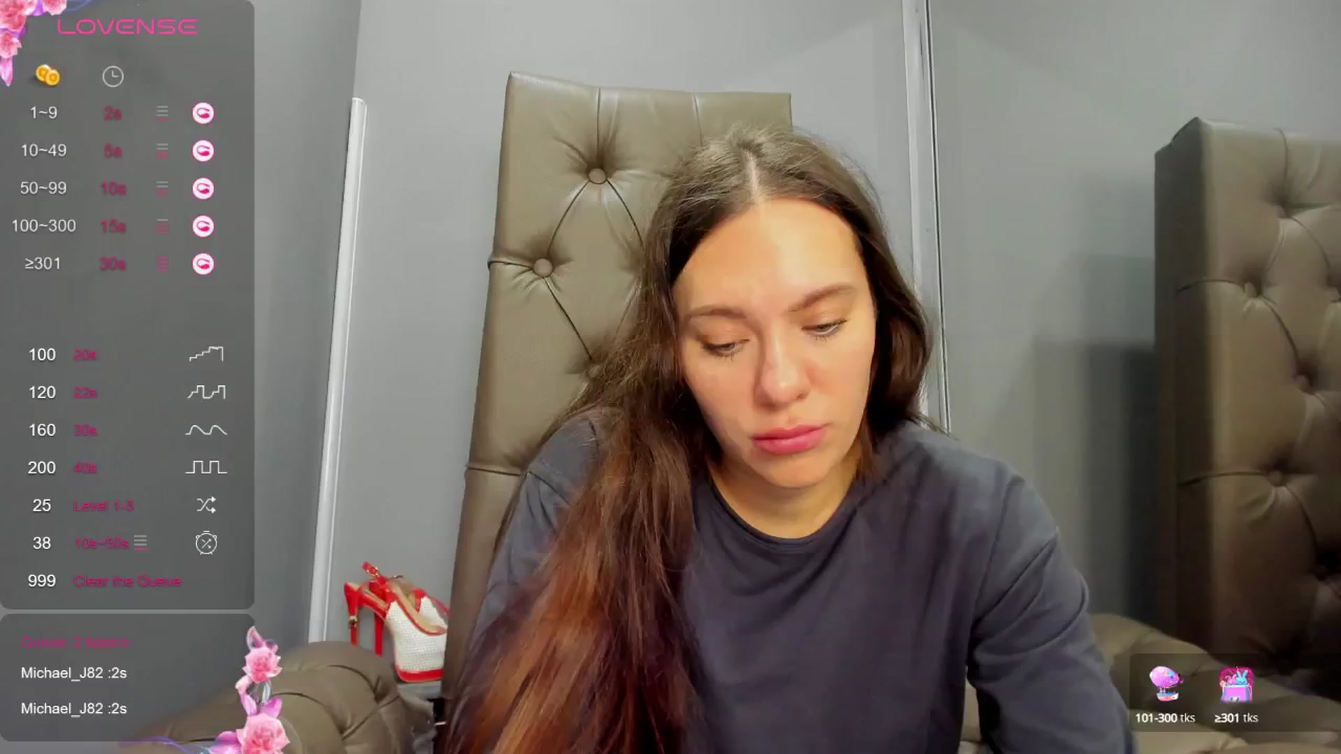 Gallery image thumbnail from Nicole_Kramm's myfreecams stream on, 11/27/2024, 14:44 image 18 of 20
