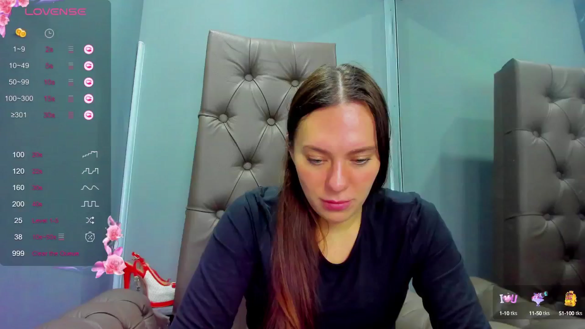 Gallery image thumbnail from Nicole_Kramm's myfreecams stream on, 01/31/2025, 14:05 image 17 of 20