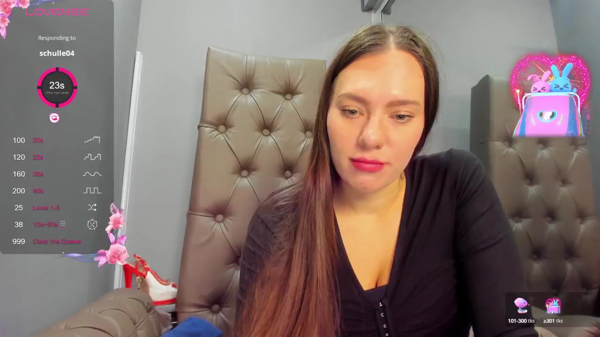 Gallery image thumbnail from Nicole_Kramm's myfreecams stream on, 02/16/2025, 08:41 image 9 of 20