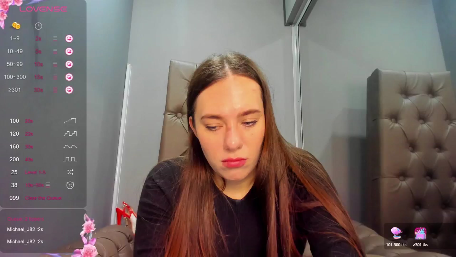 Gallery image thumbnail from Nicole_Kramm's myfreecams stream on, 02/23/2025, 08:25 image 19 of 20