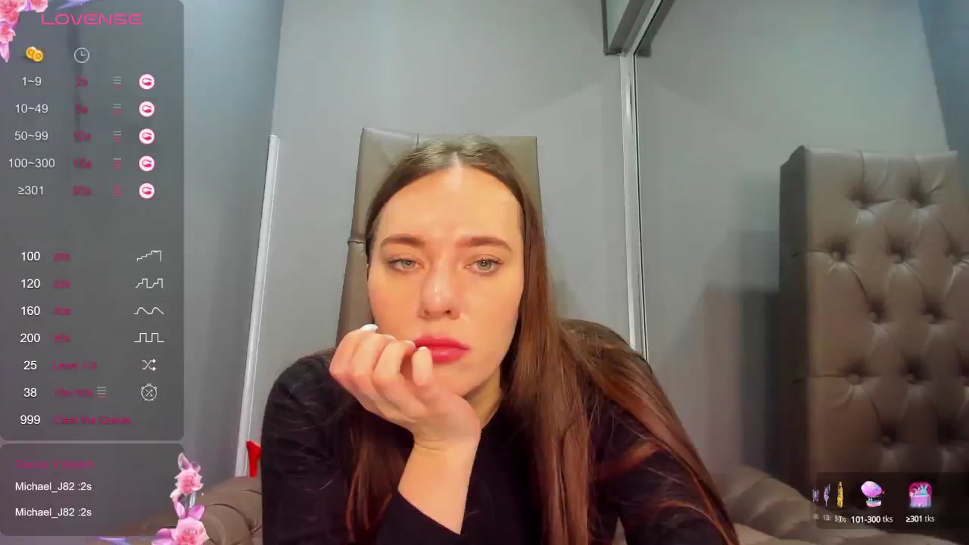 Gallery image thumbnail from Nicole_Kramm's myfreecams stream on, 02/23/2025, 08:25 image 18 of 20