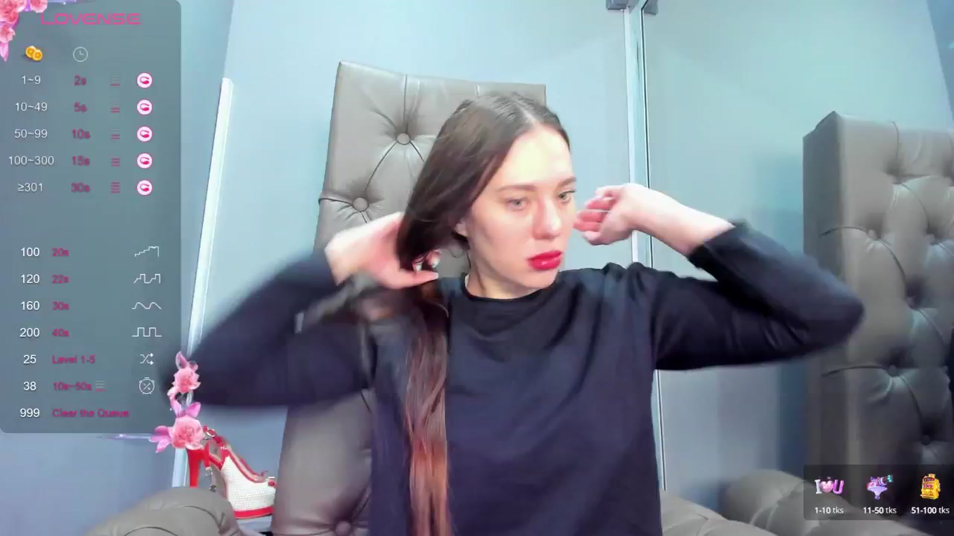 Gallery image thumbnail from Nicole_Kramm's myfreecams stream on, 03/09/2025, 11:05 image 15 of 20