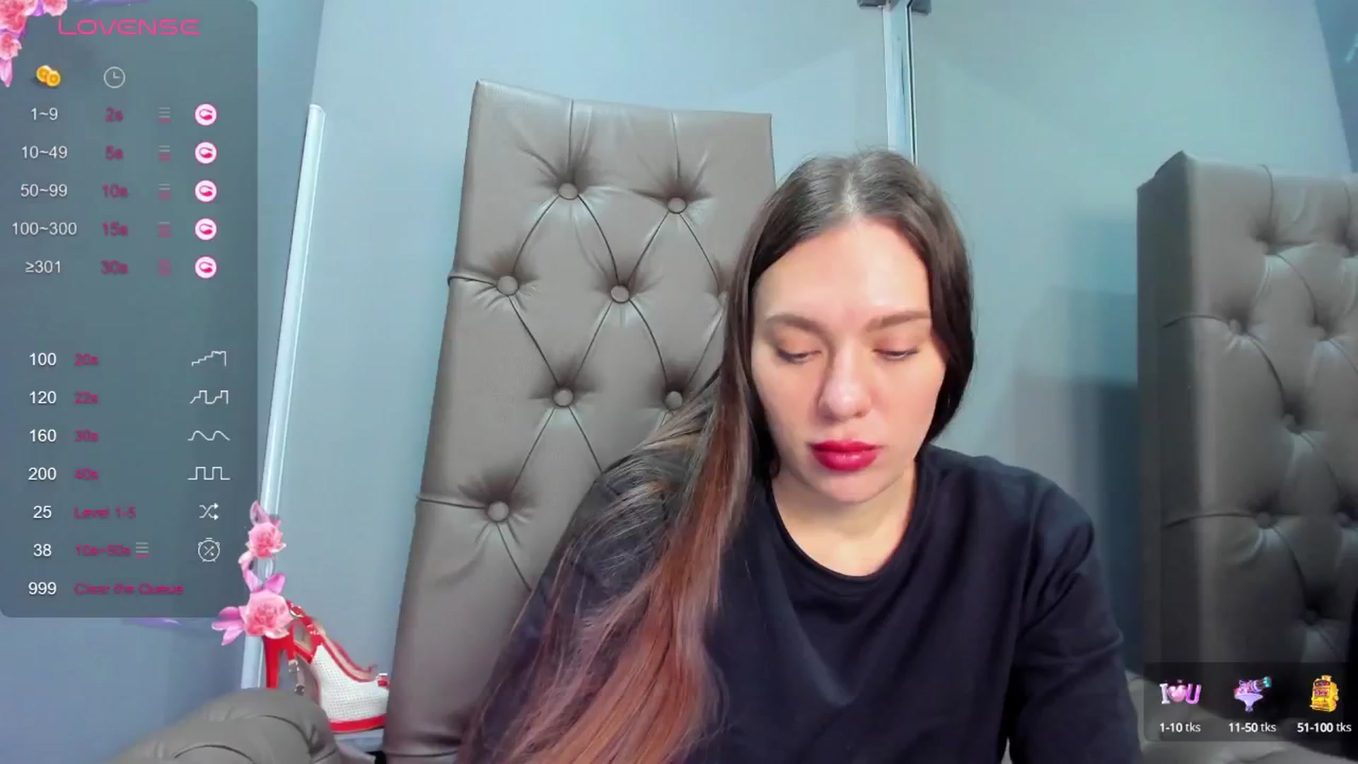 Gallery image thumbnail from Nicole_Kramm's myfreecams stream on, 03/09/2025, 11:05 image 18 of 20