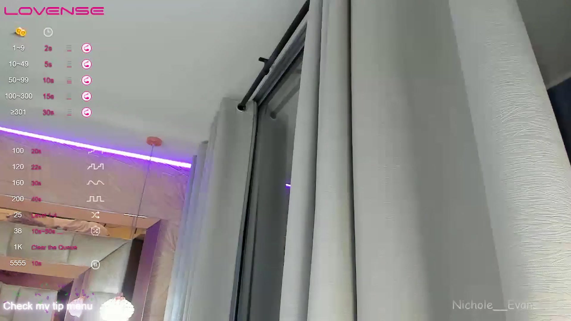 Gallery image thumbnail from Nicole_stormy's myfreecams stream on, 06/06/2023, 24:27 image 4 of 20