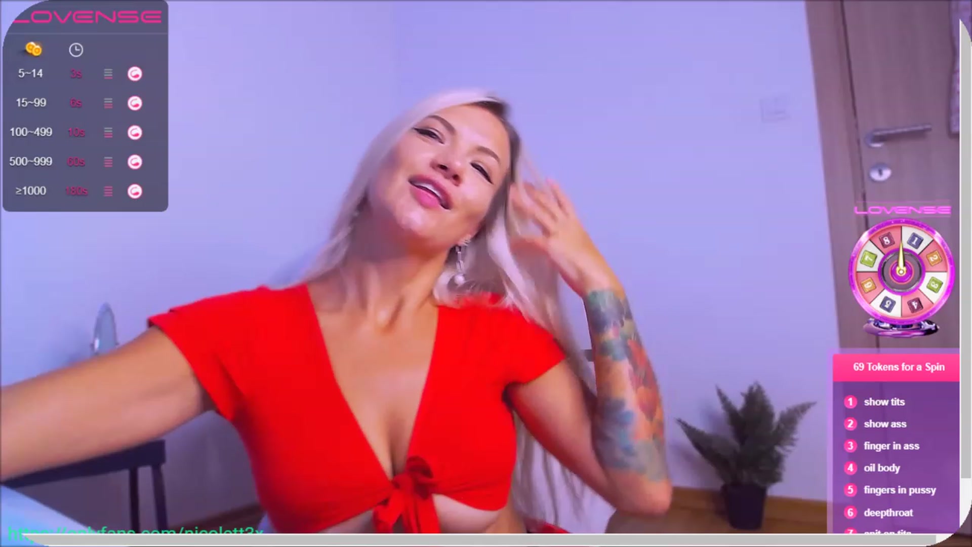 Gallery image thumbnail from Nicolett3X's myfreecams stream on, 06/21/2023, 09:41 image 15 of 20