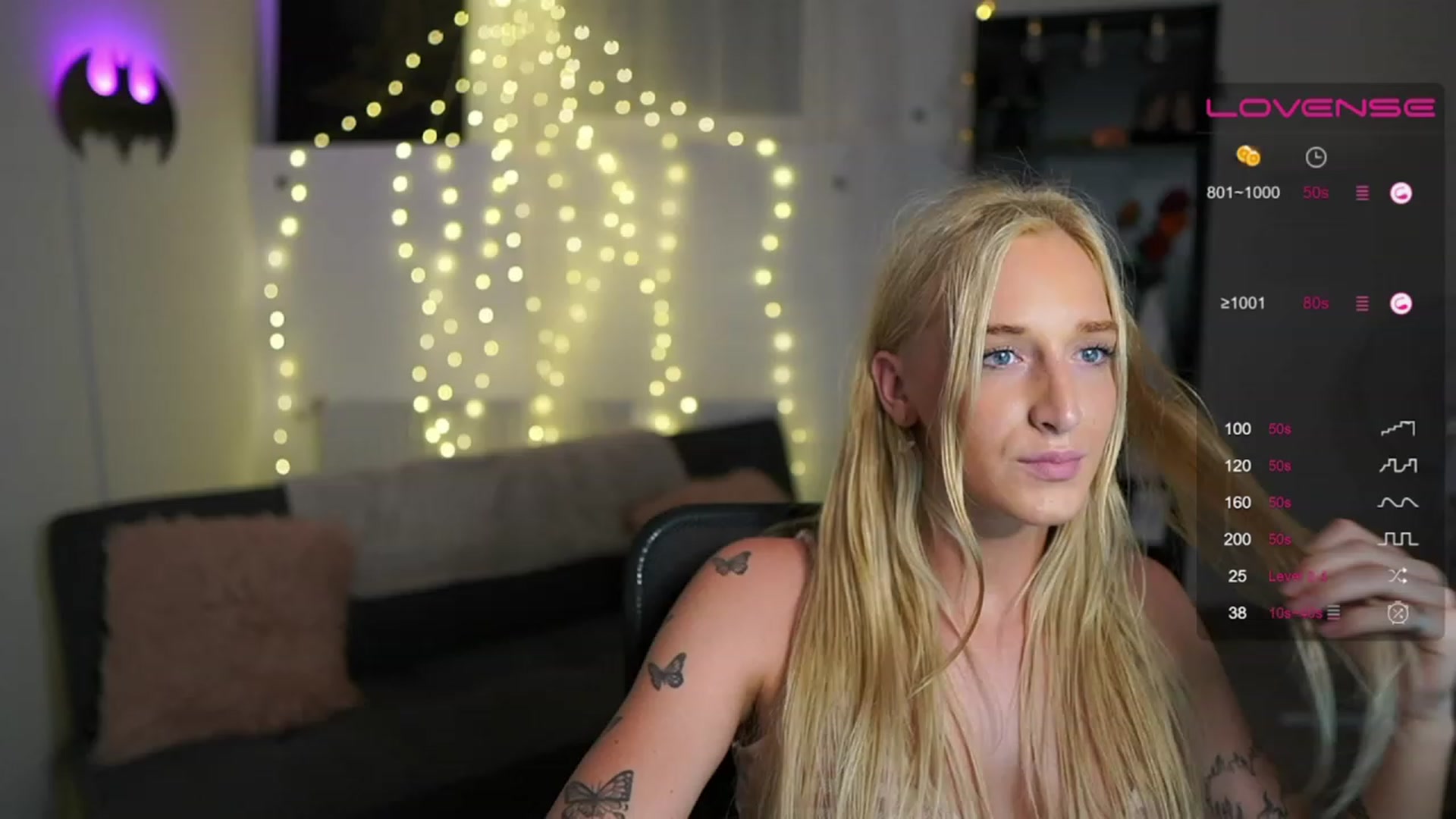 Gallery image thumbnail from NicoletteShea's myfreecams stream on, 06/25/2023, 23:53 image 8 of 20