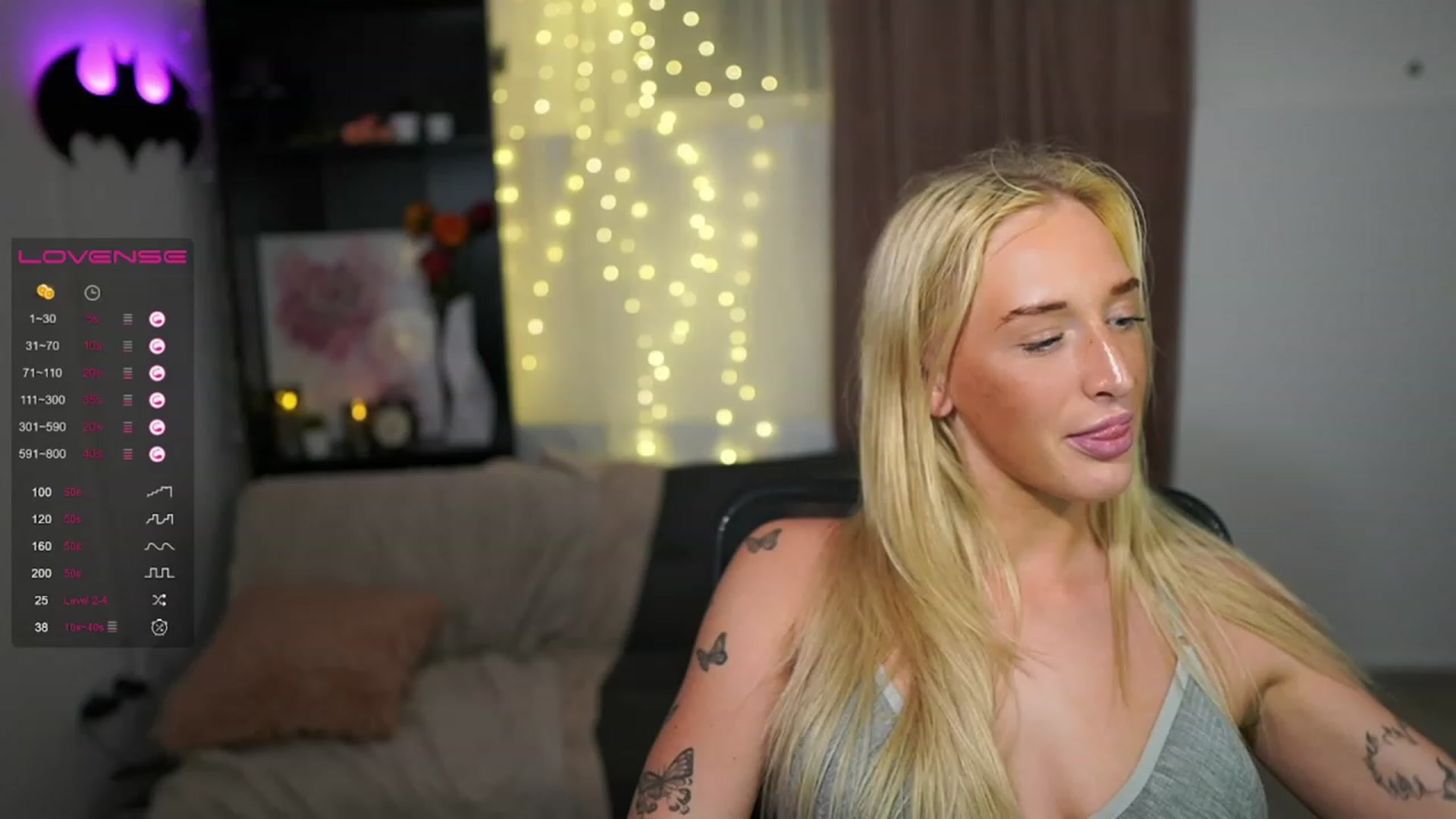 Gallery image thumbnail from NicoletteShea's myfreecams stream on, 08/08/2023, 23:10 image 5 of 20