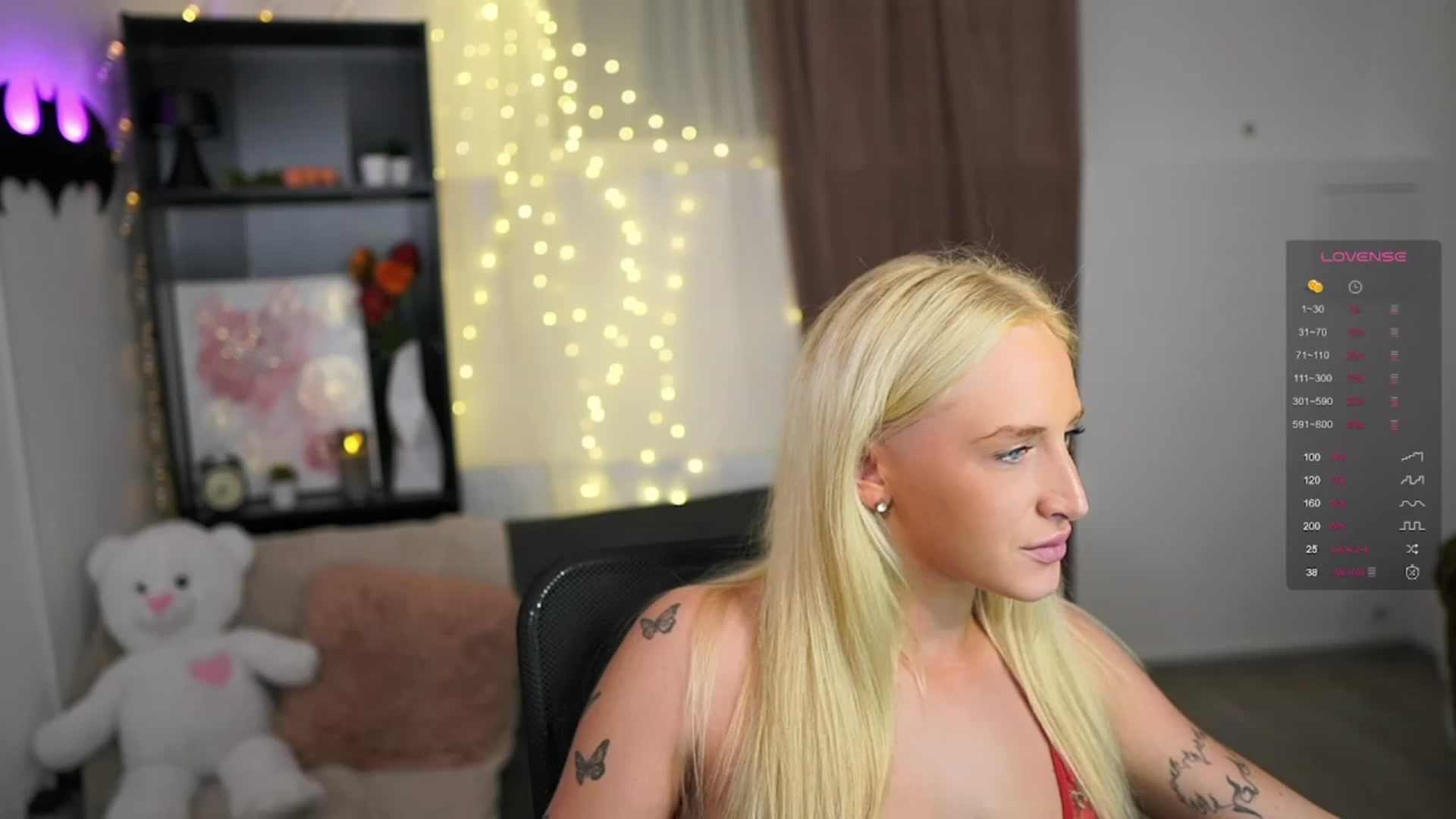 Gallery image thumbnail from NicoletteShea's myfreecams stream on, 09/27/2023, 23:01 image 4 of 20