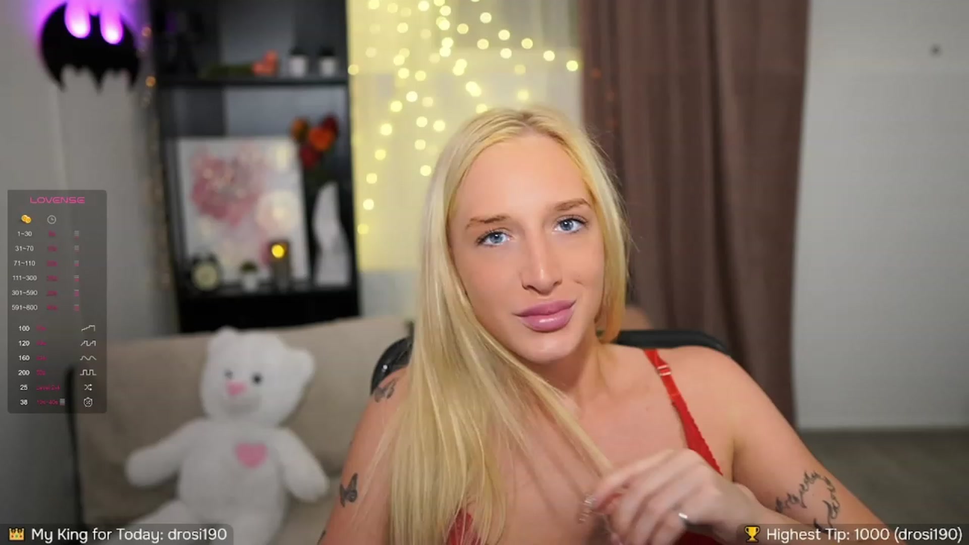 Gallery image thumbnail from NicoletteShea's myfreecams stream on, 10/08/2023, 20:45 image 5 of 20