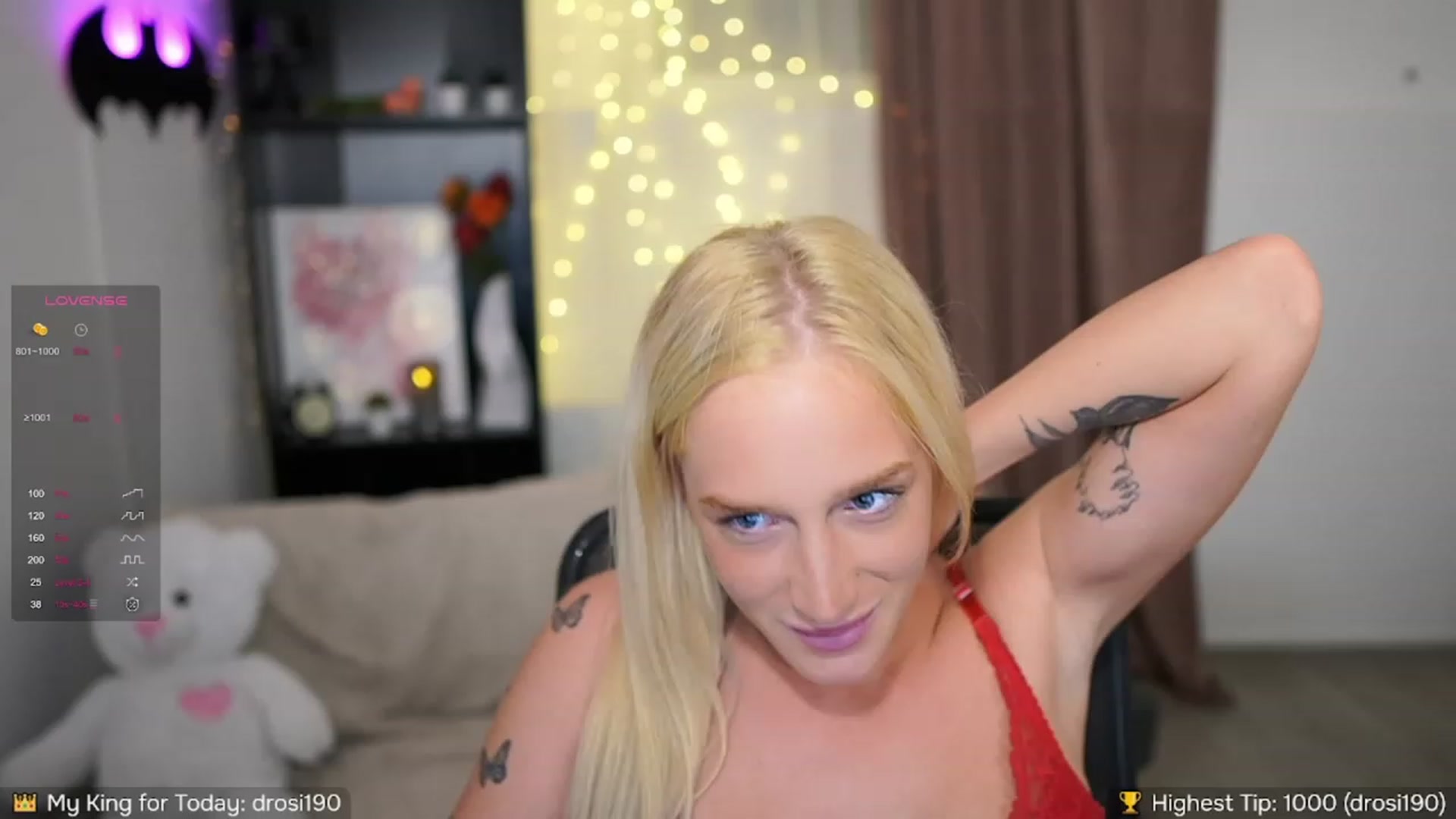 Gallery image thumbnail from NicoletteShea's myfreecams stream on, 10/08/2023, 22:02 image 17 of 20