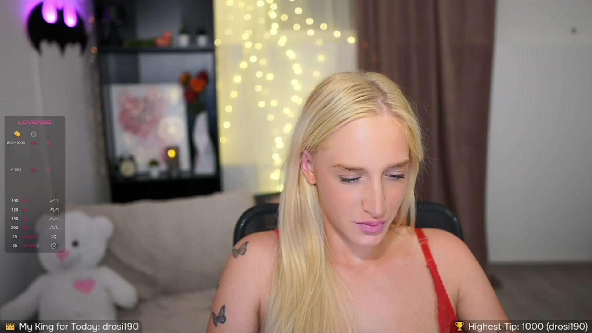 Gallery image thumbnail from NicoletteShea's myfreecams stream on, 10/08/2023, 23:21 image 1 of 20