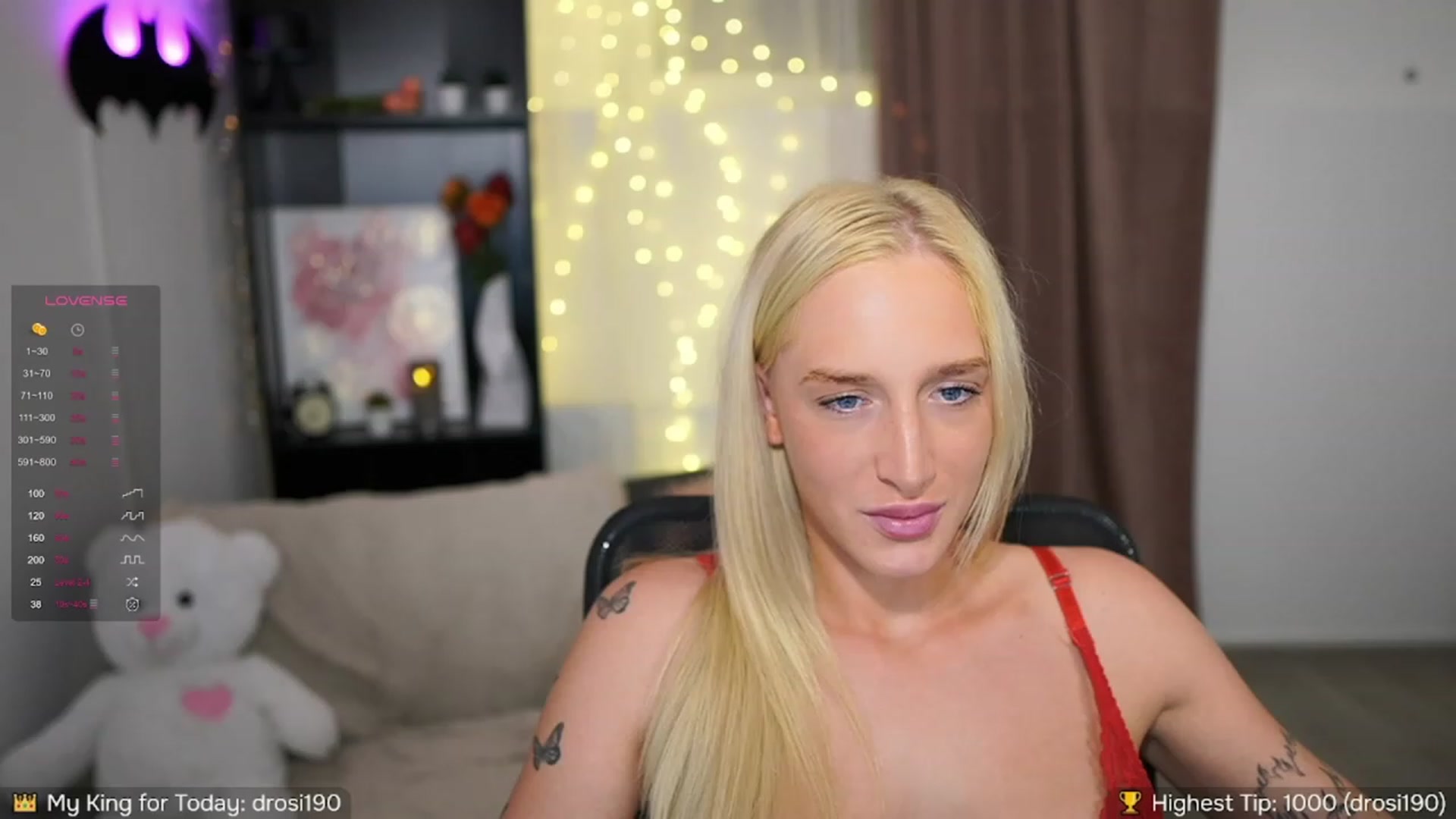 Gallery image thumbnail from NicoletteShea's myfreecams stream on, 10/08/2023, 23:21 image 4 of 20